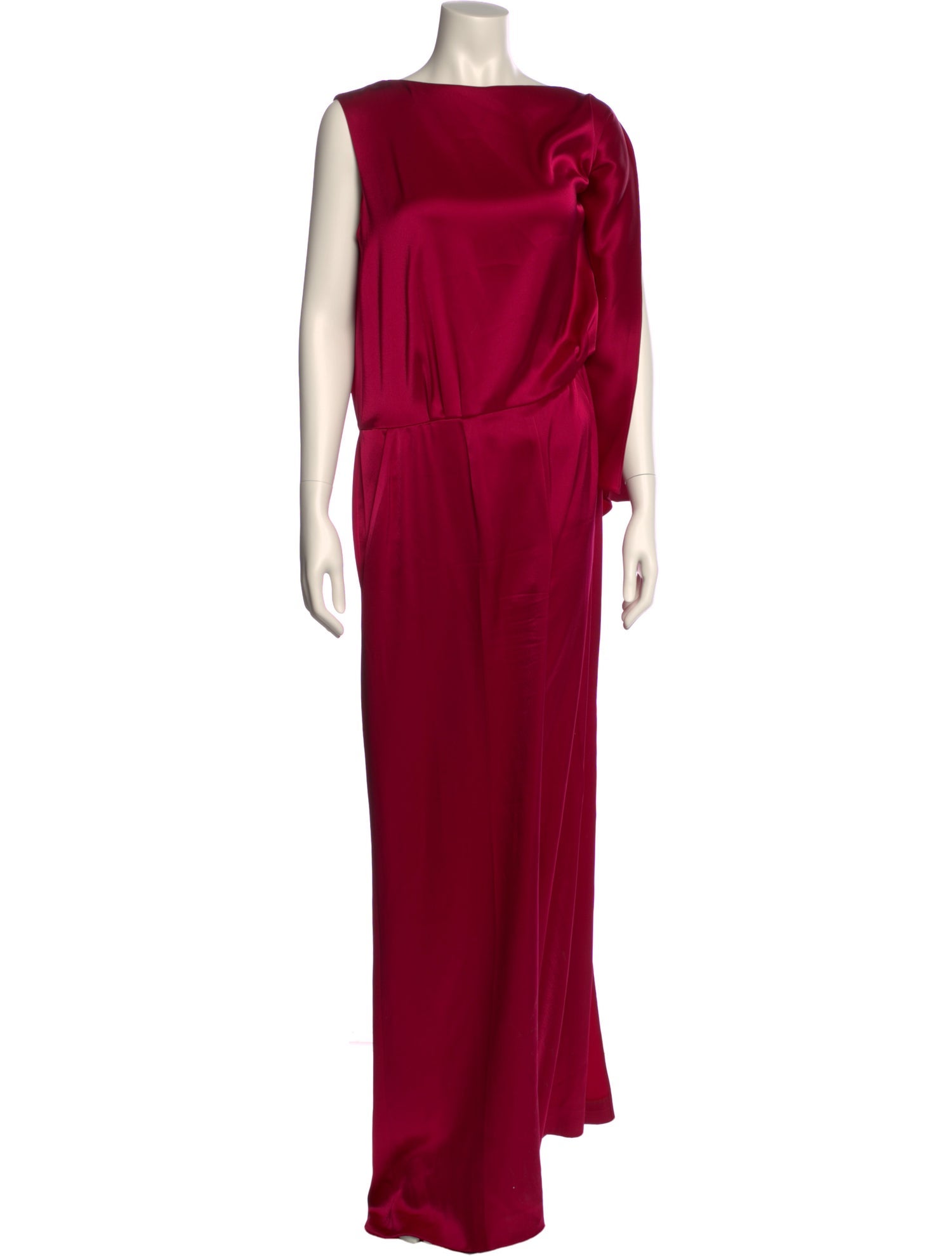 Escada Bateau Neckline Jumpsuit