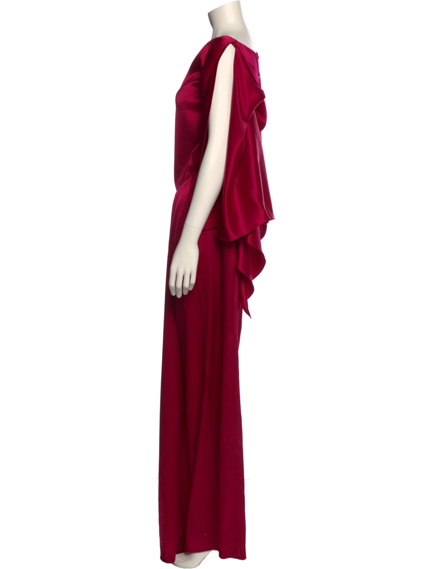 Escada Bateau Neckline Jumpsuit