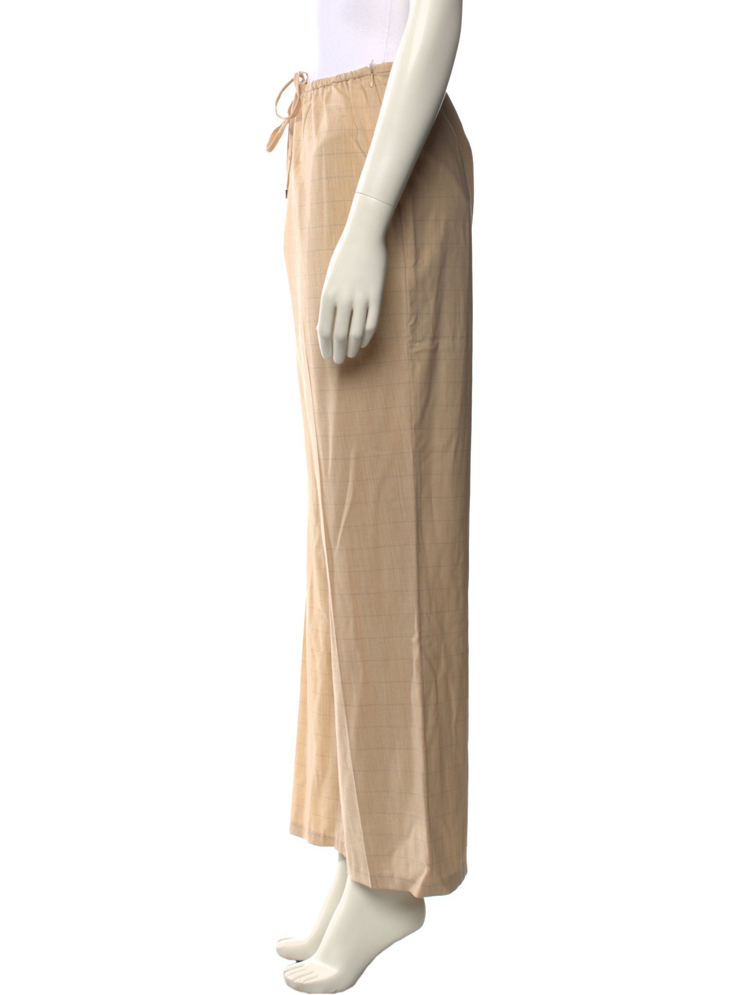 Escada Wool Straight Leg Pants