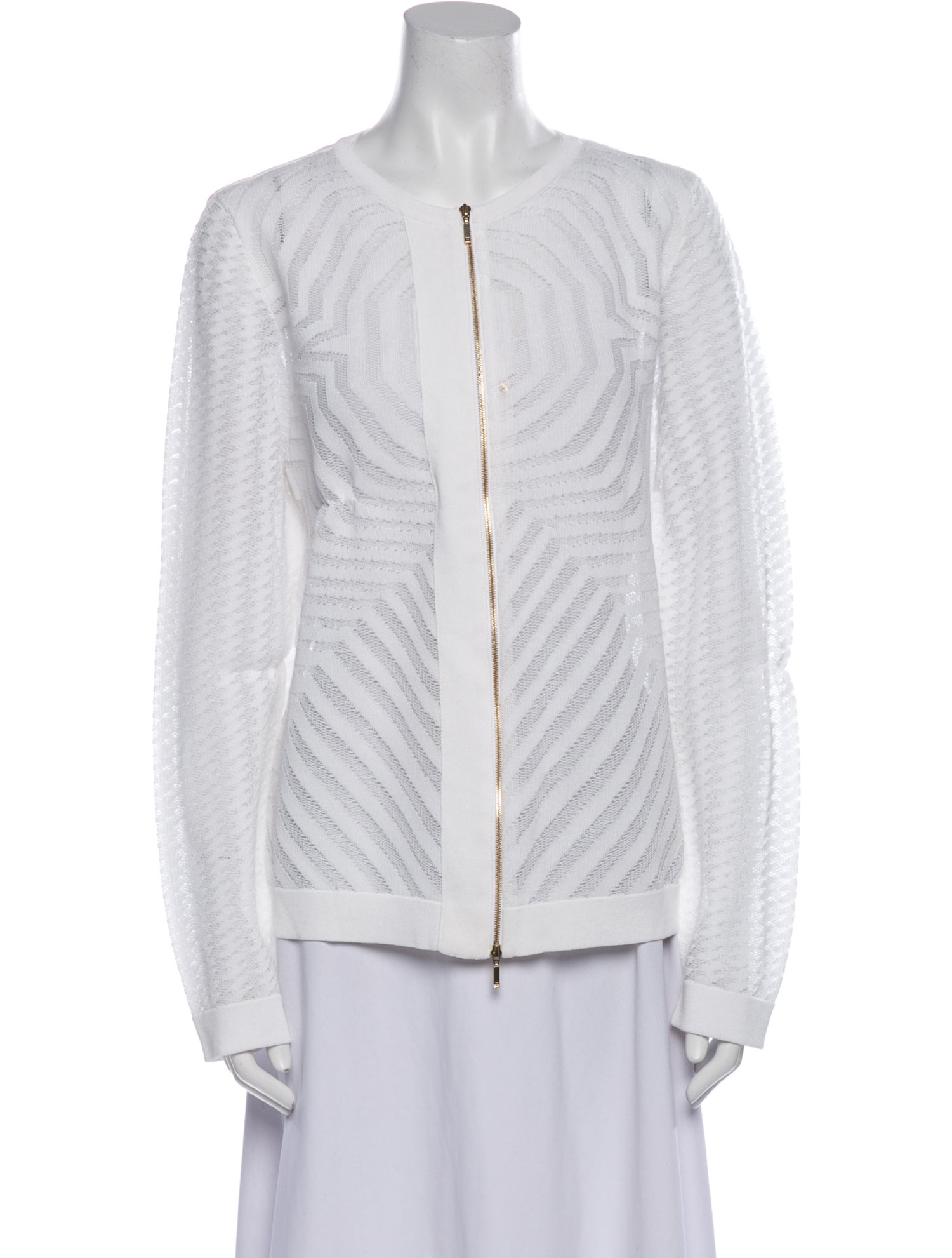 Escada Tweed Pattern Evening Jacket