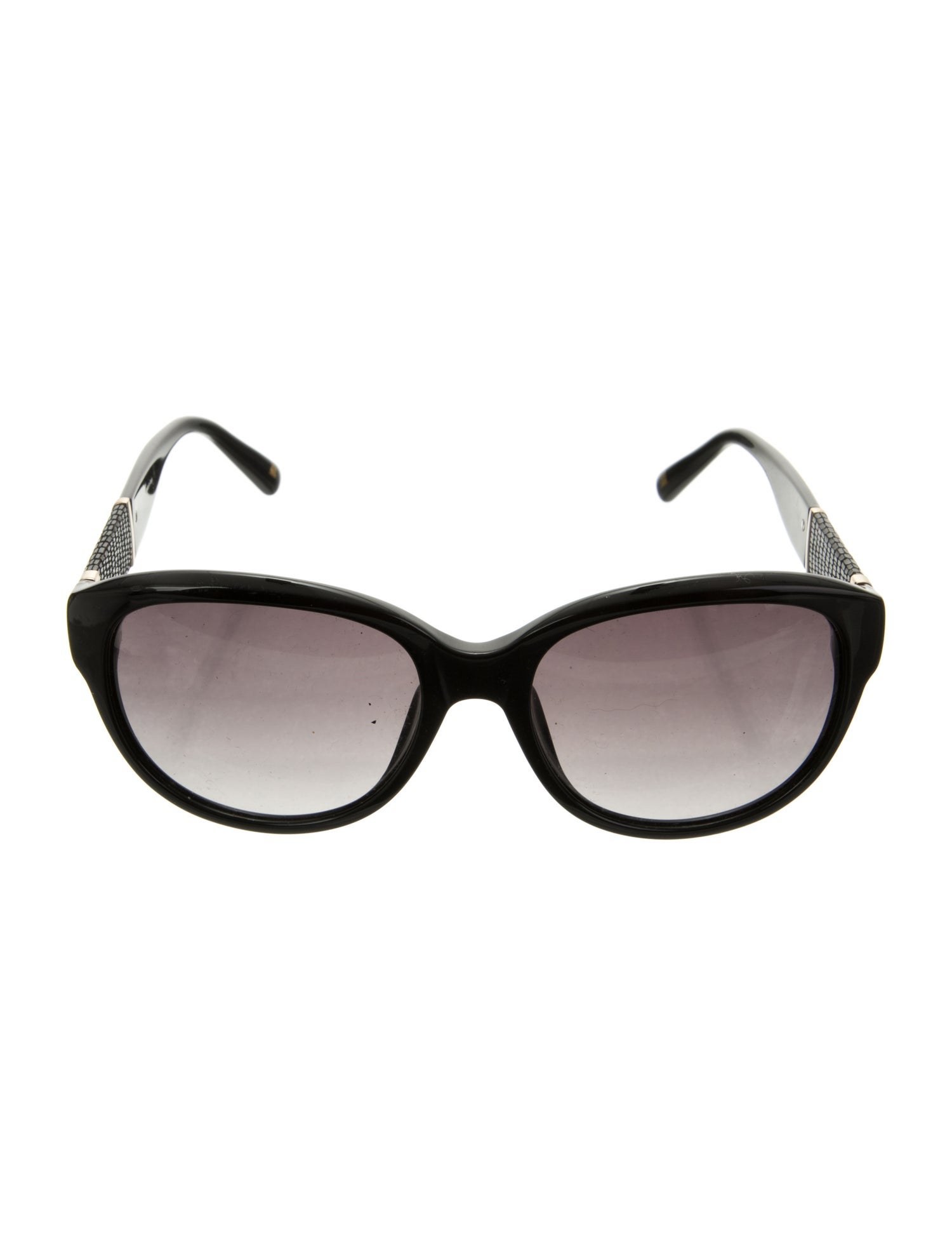 Escada Oversize Gradient Sunglasses