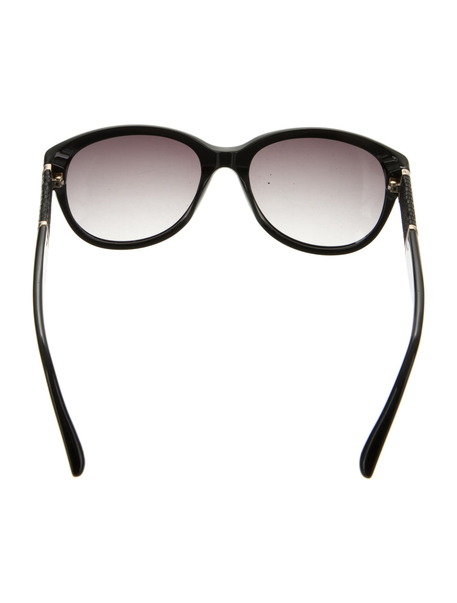 Escada Oversize Gradient Sunglasses