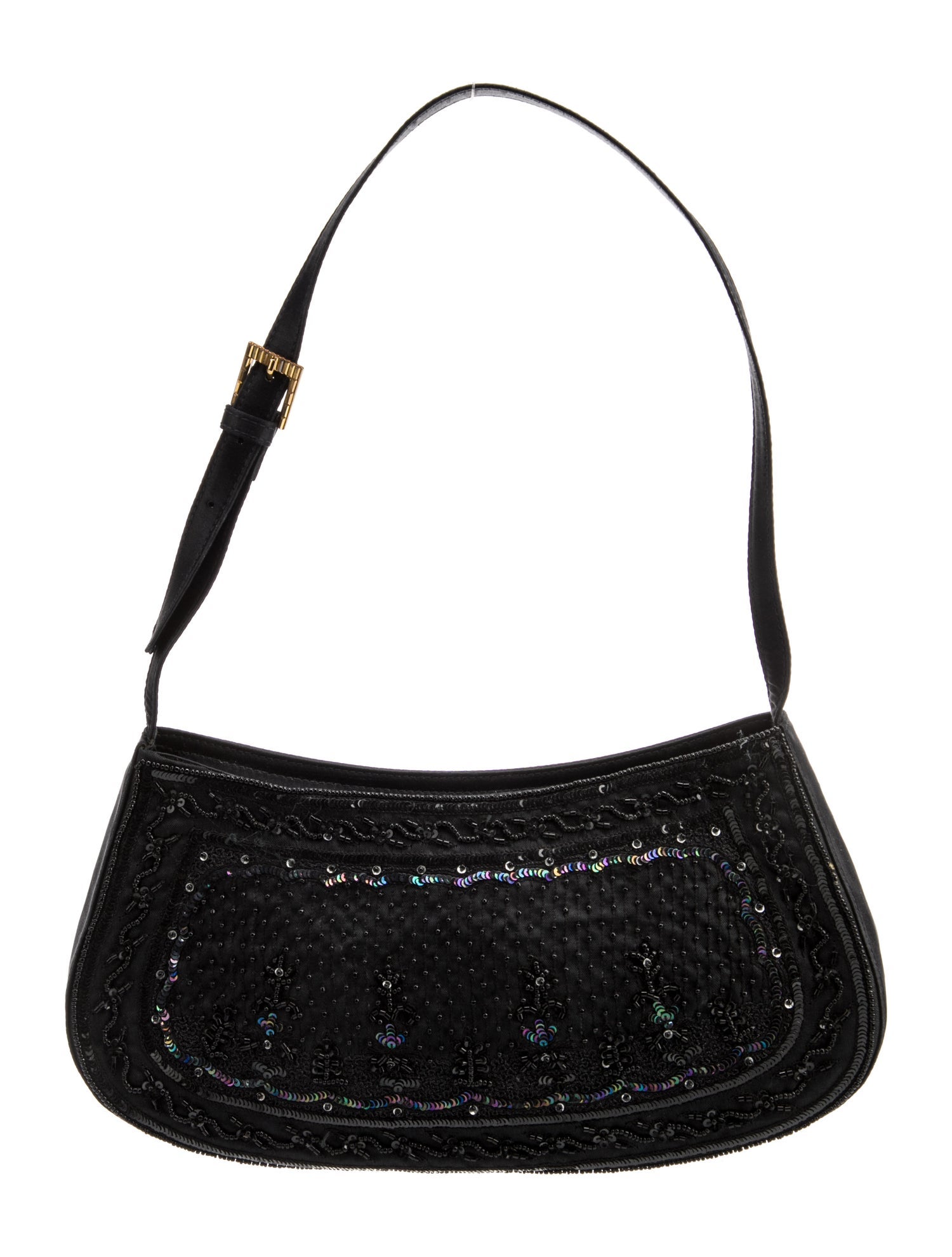 Escada Suede Shoulder Bag