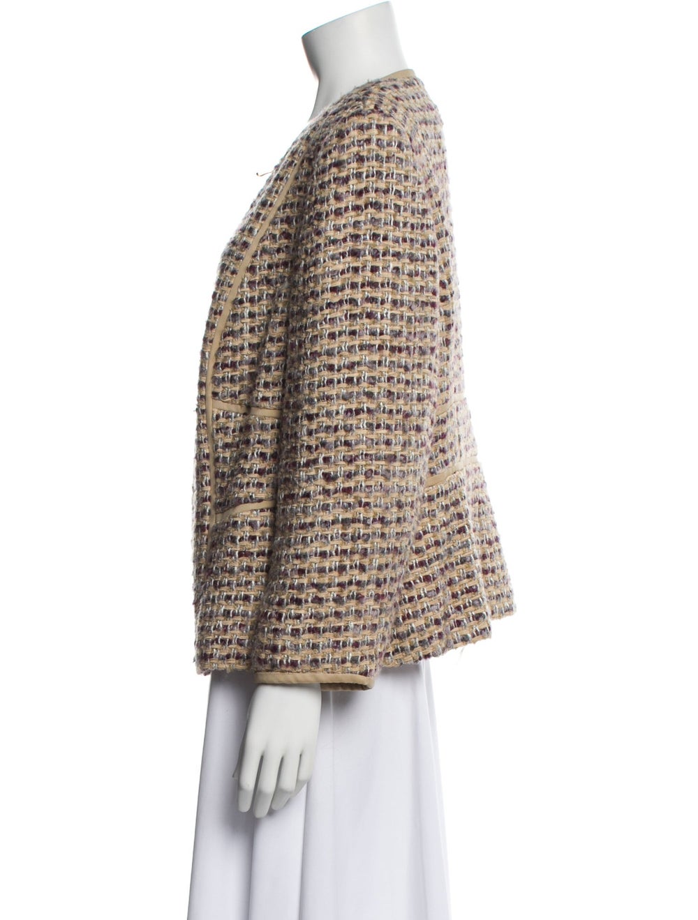 Escada Tweed Pattern Evening Jacket - image 2