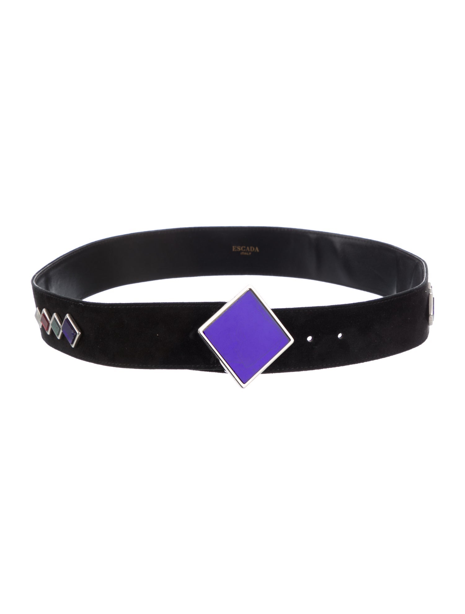 Escada Suede Belt