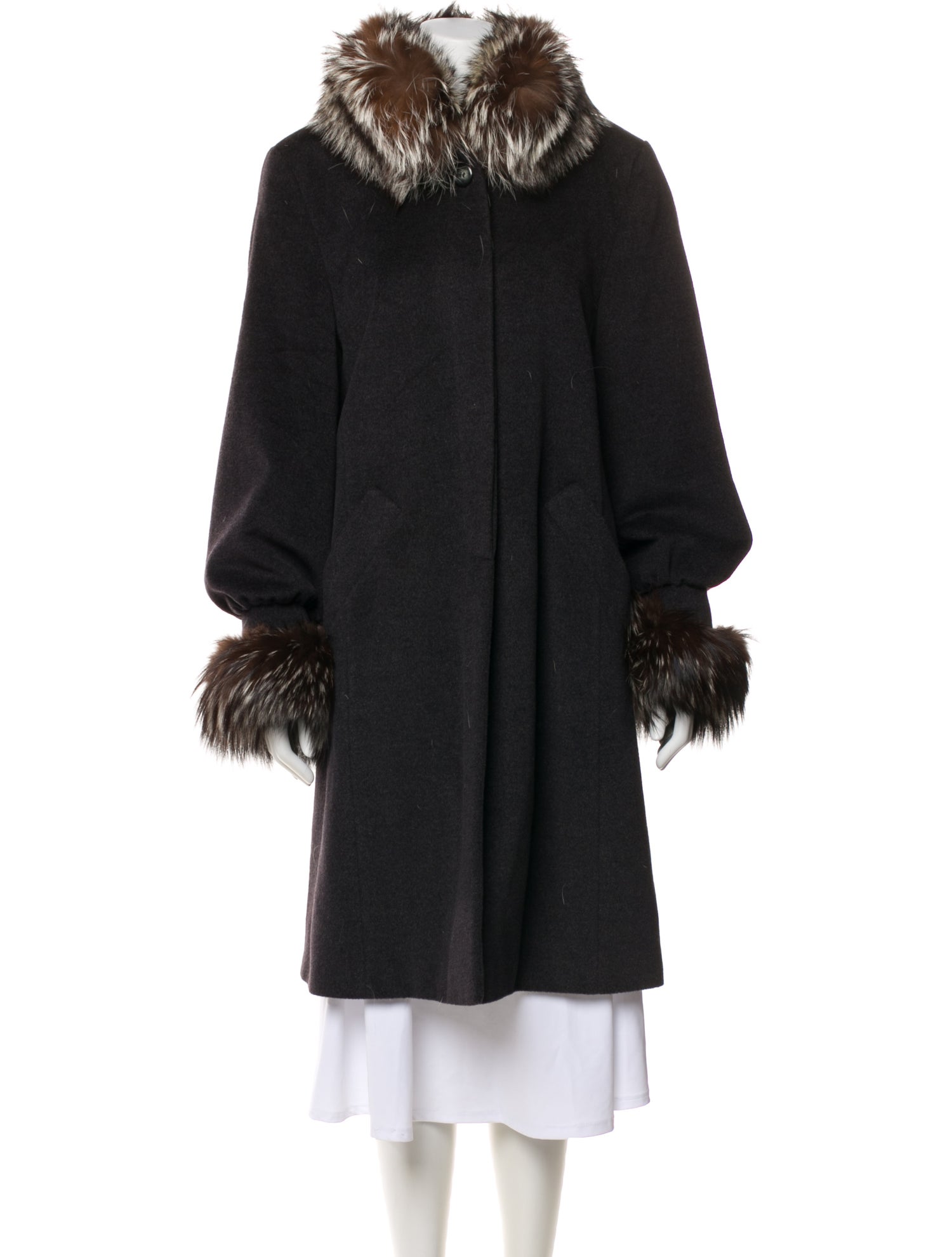 Escada Wool Fur Jacket w/ Tags