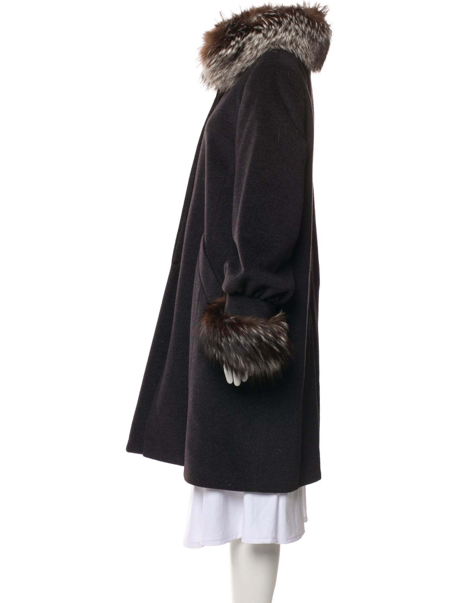 Escada Wool Fur Jacket w/ Tags