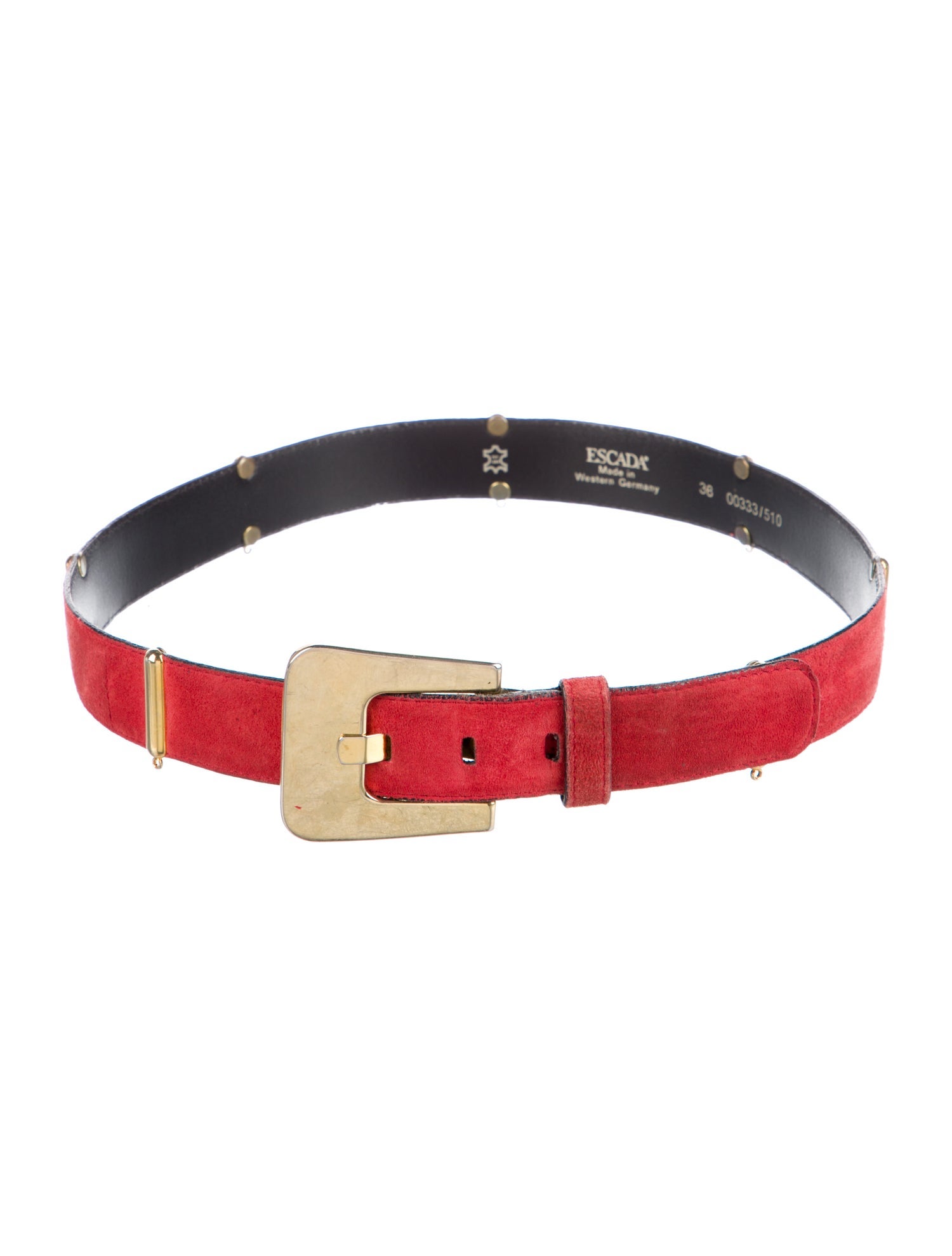 Escada Suede Belt