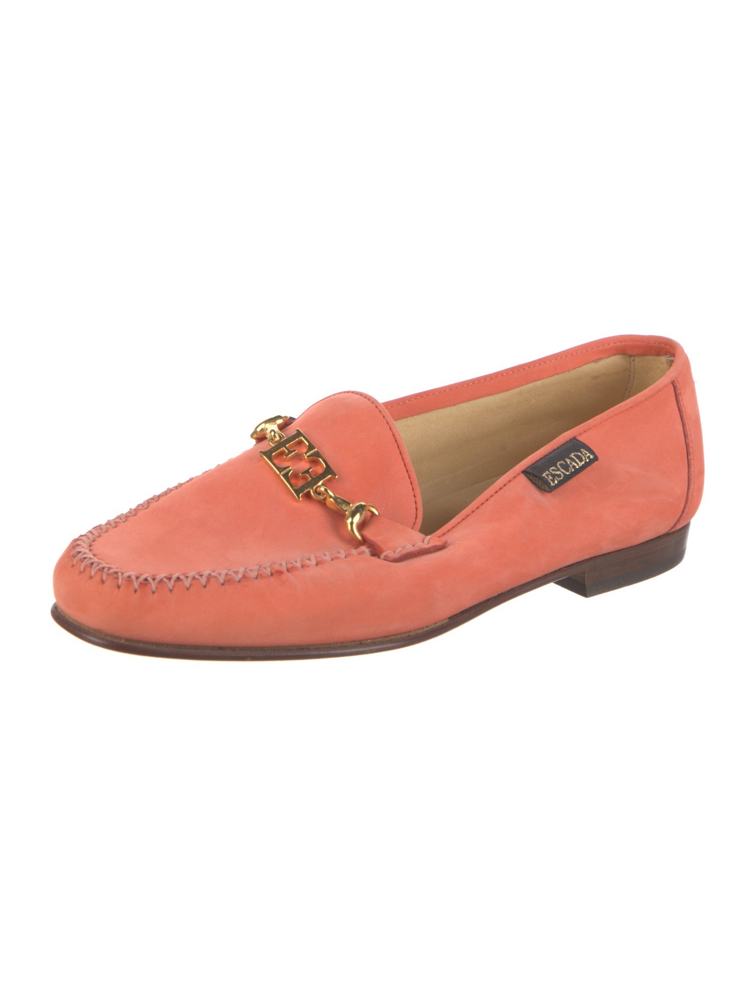 Escada Suede Loafers