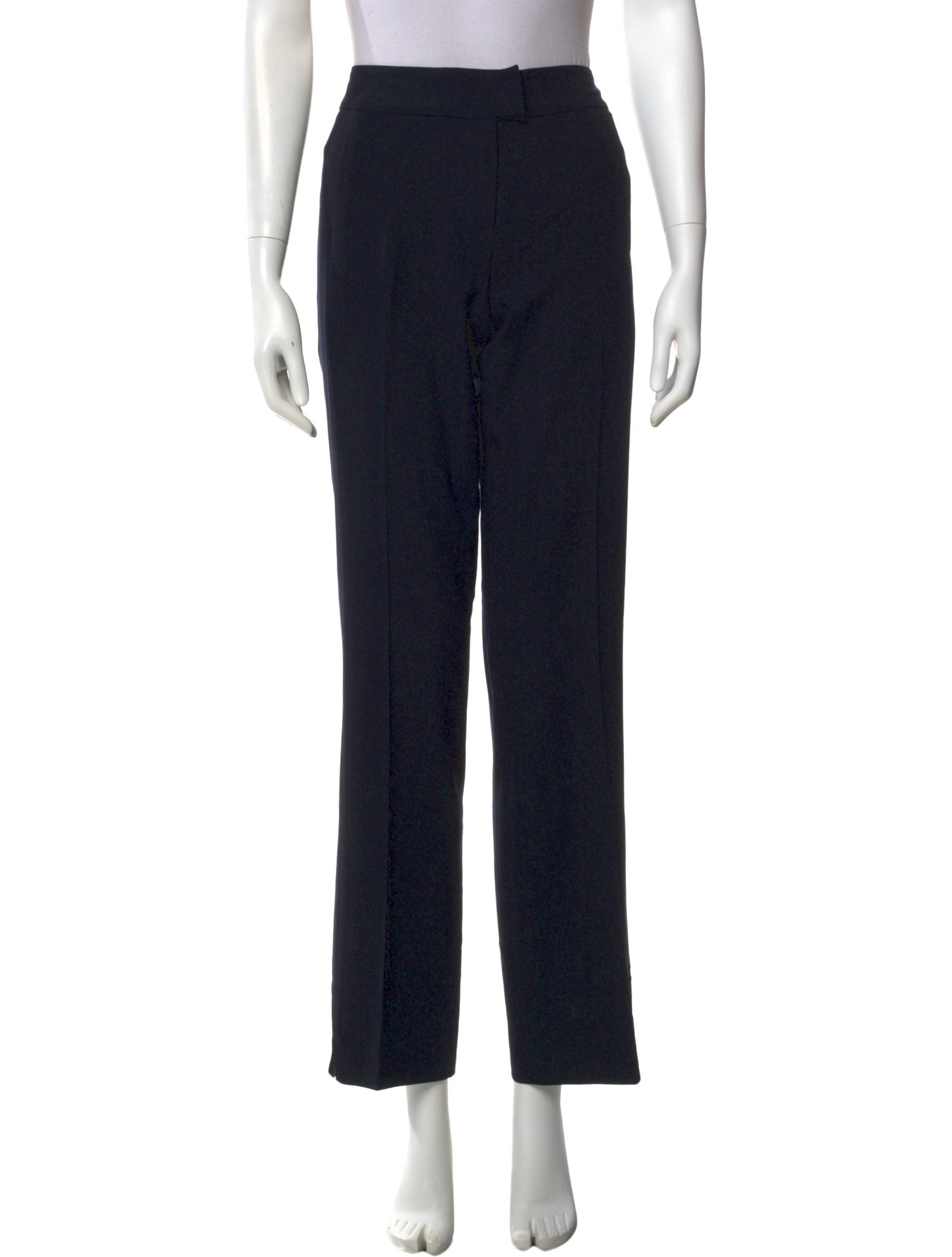 Escada Wool Wide Leg Pants