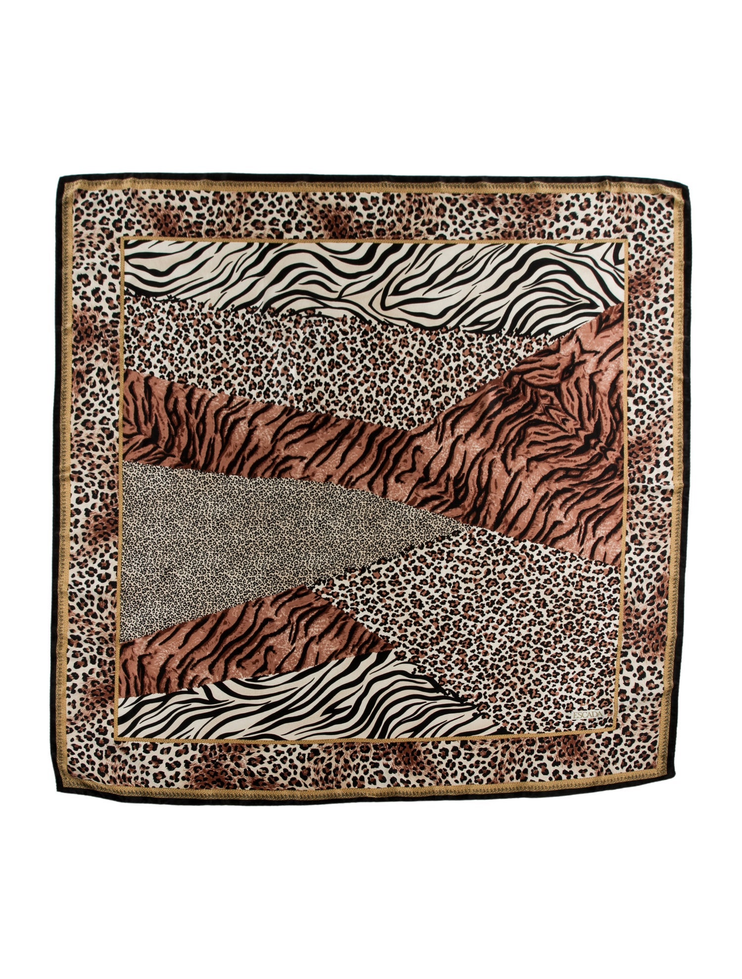 Escada Printed Scarf