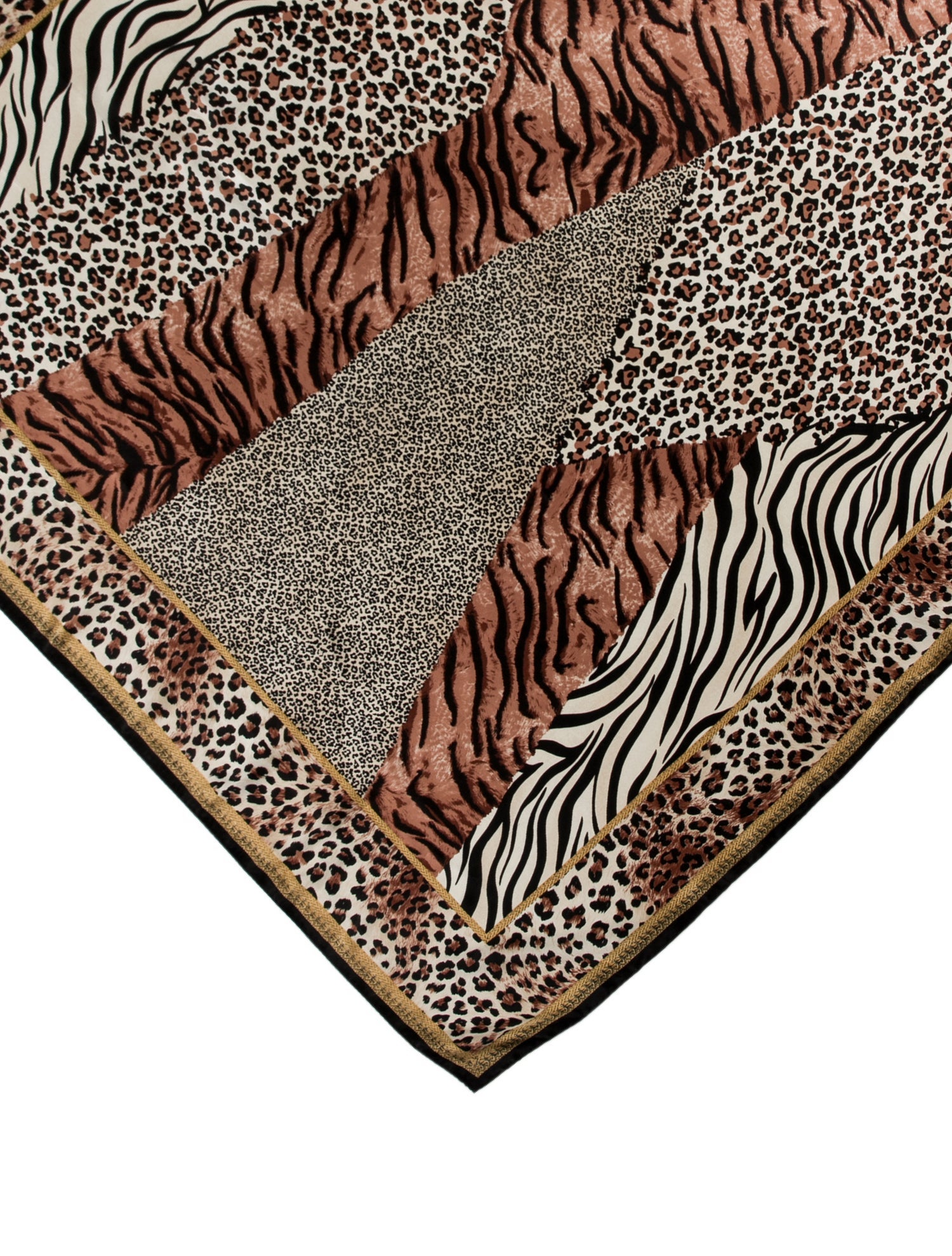 Escada Printed Scarf