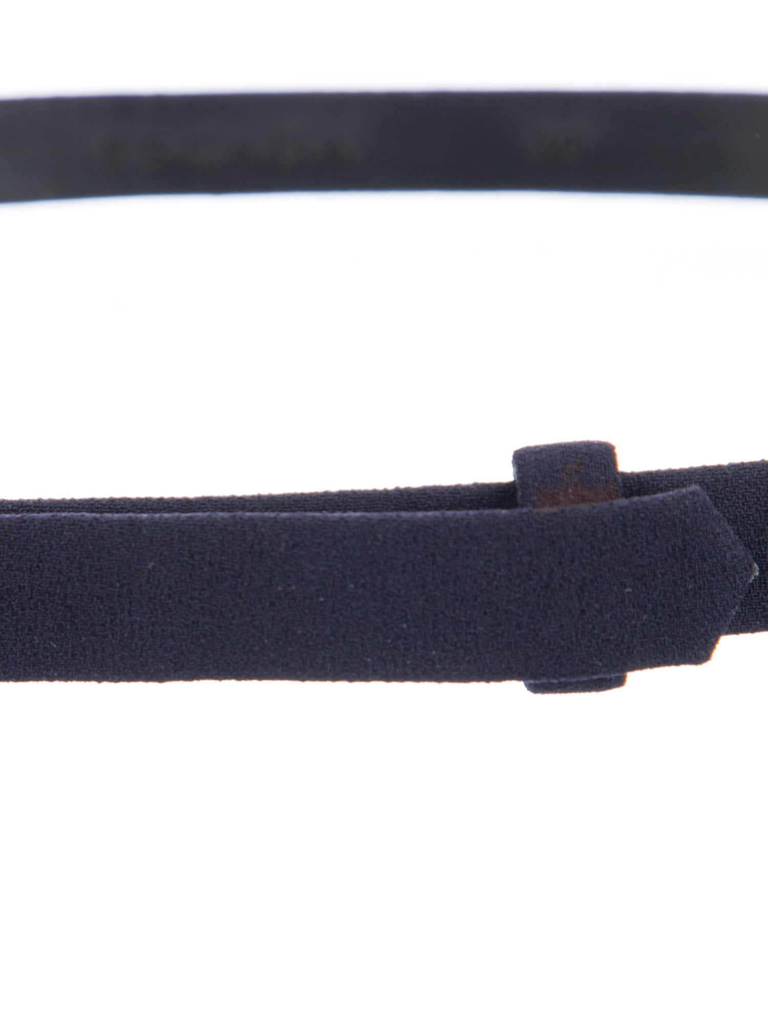 Escada Skinny Leather Belt