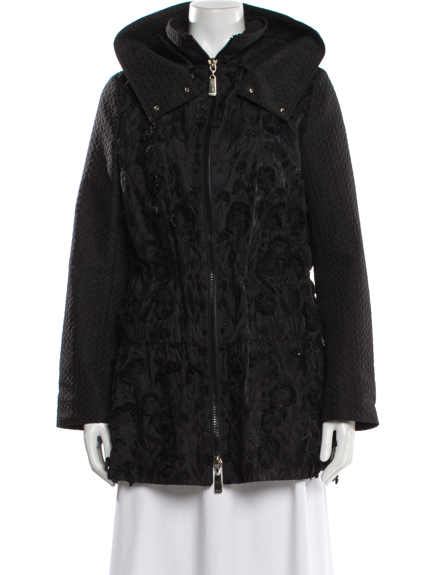 Escada Floral Print Jacket