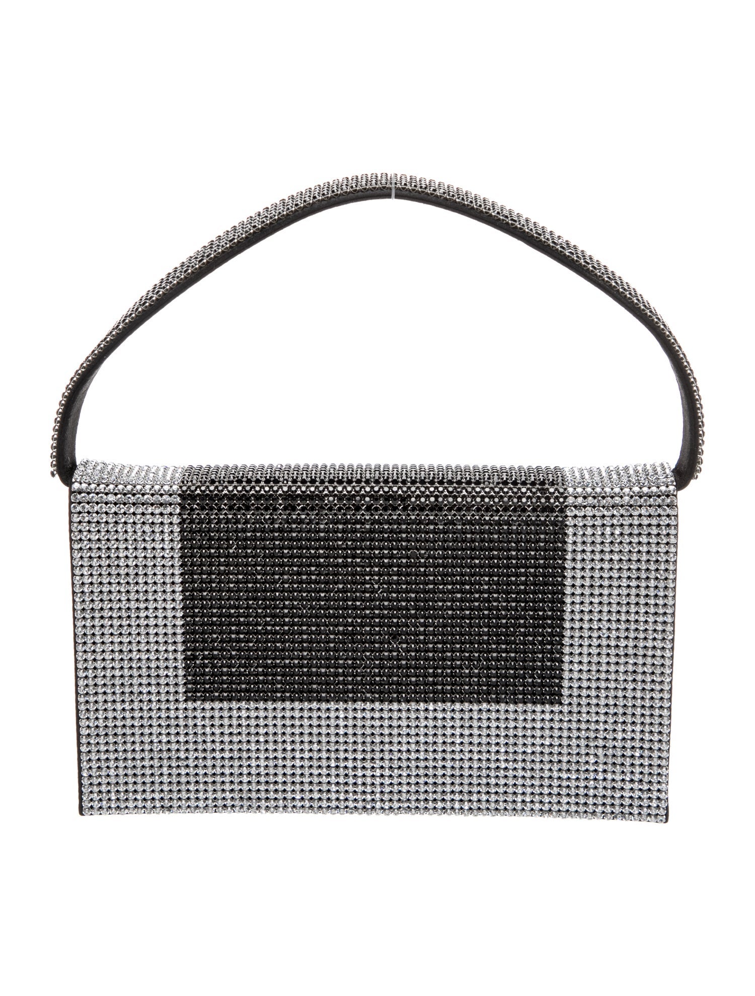 Escada Satin Top Handle Bag