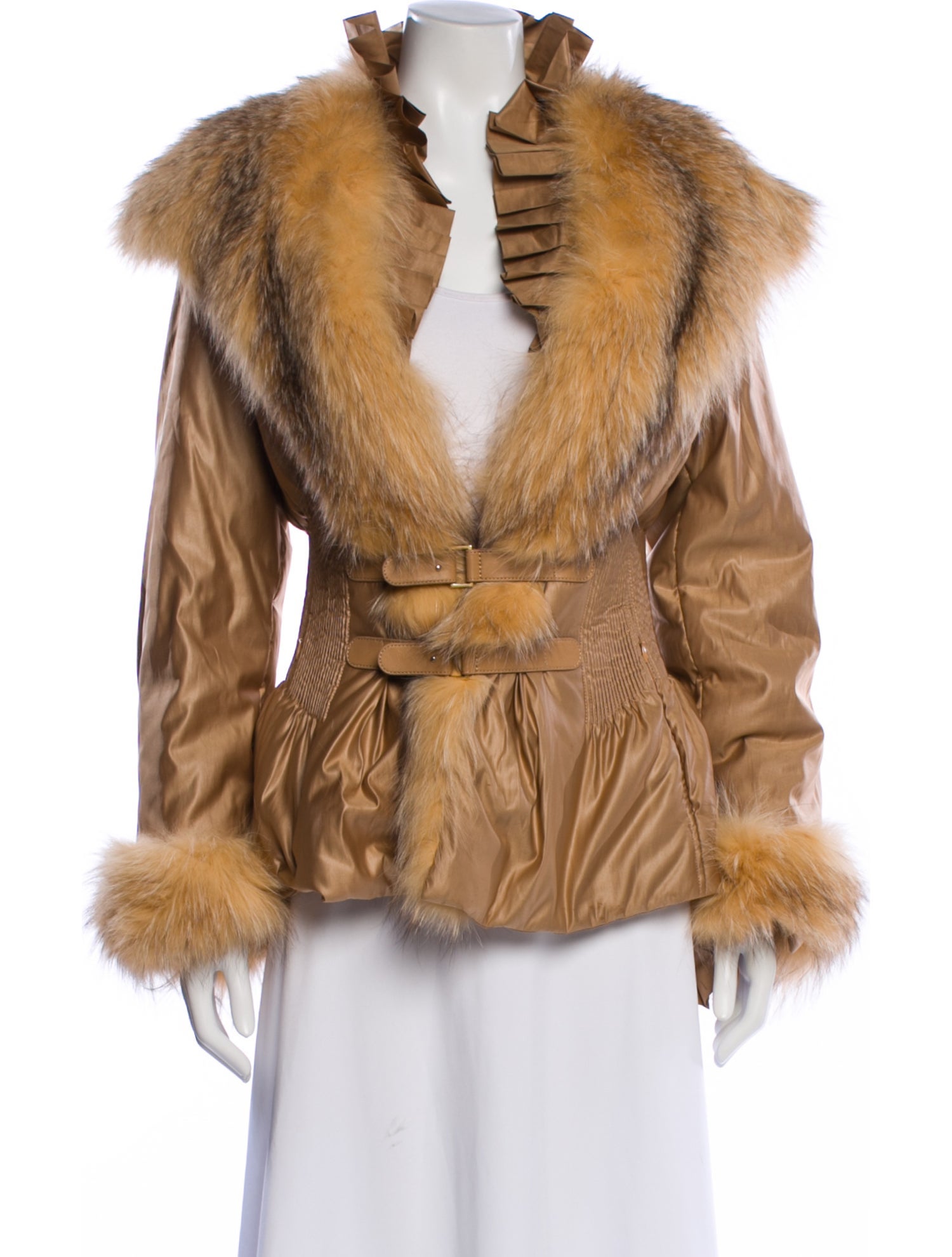 Escada Fur Jacket