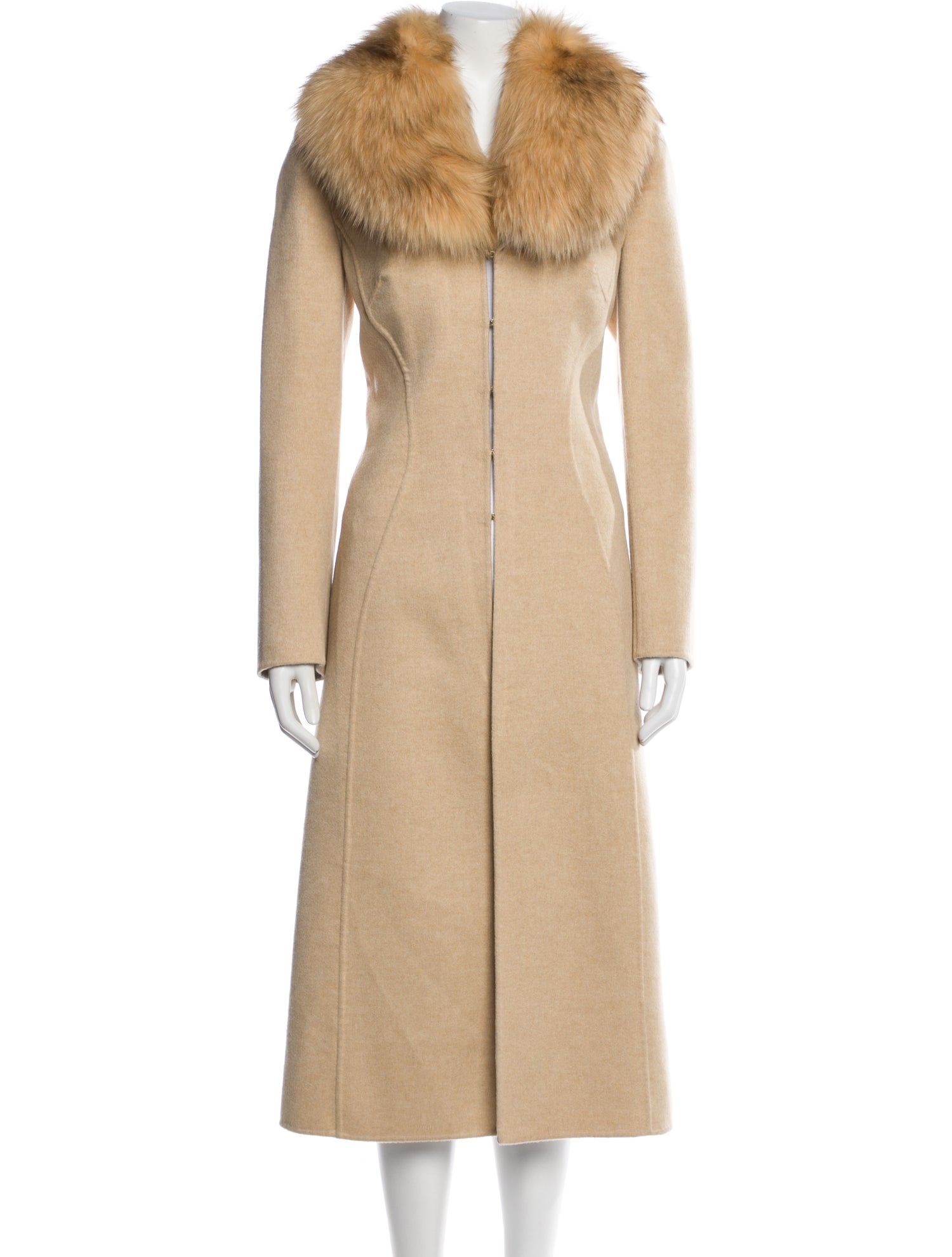 Escada Cashmere Fur Coat