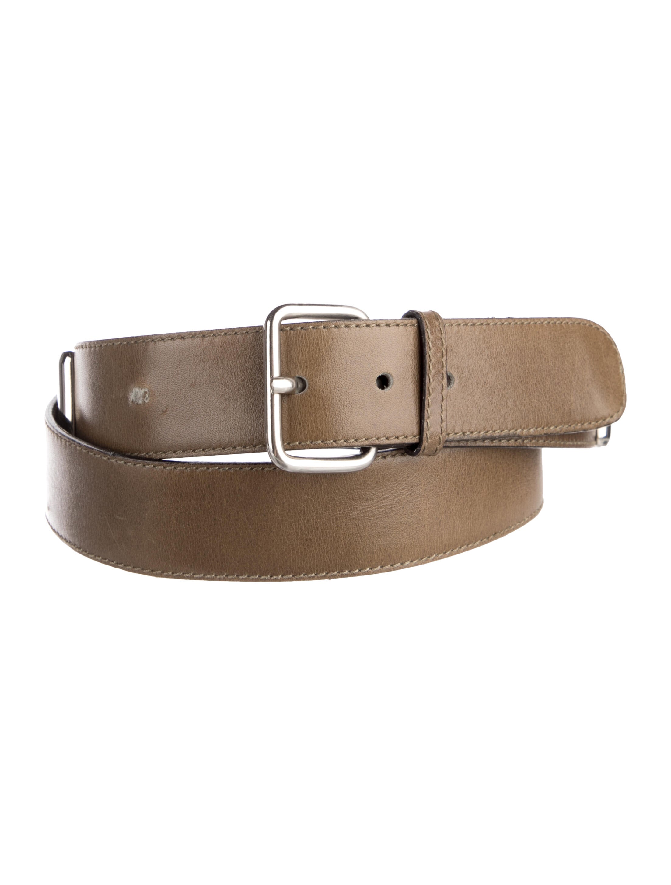 Escada Skinny Leather Belt