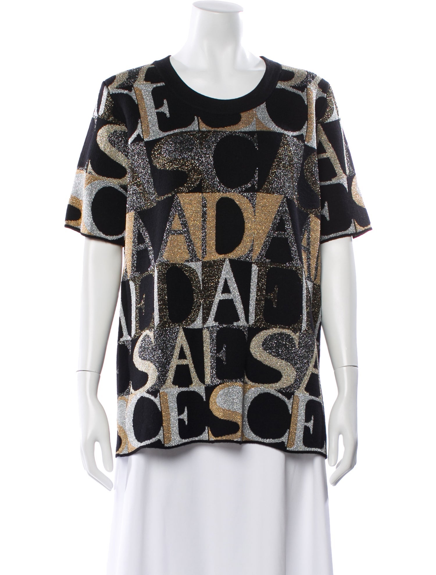 Escada Graphic Print Crew Neck T-Shirt