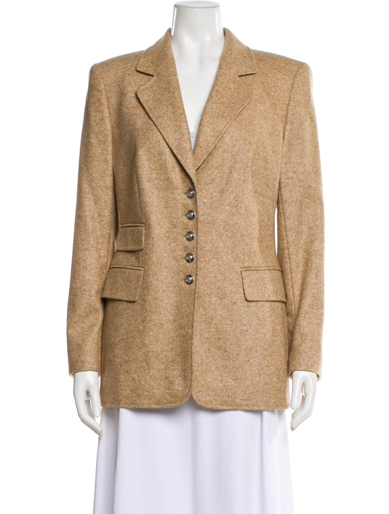 Escada Cashmere Peacoat