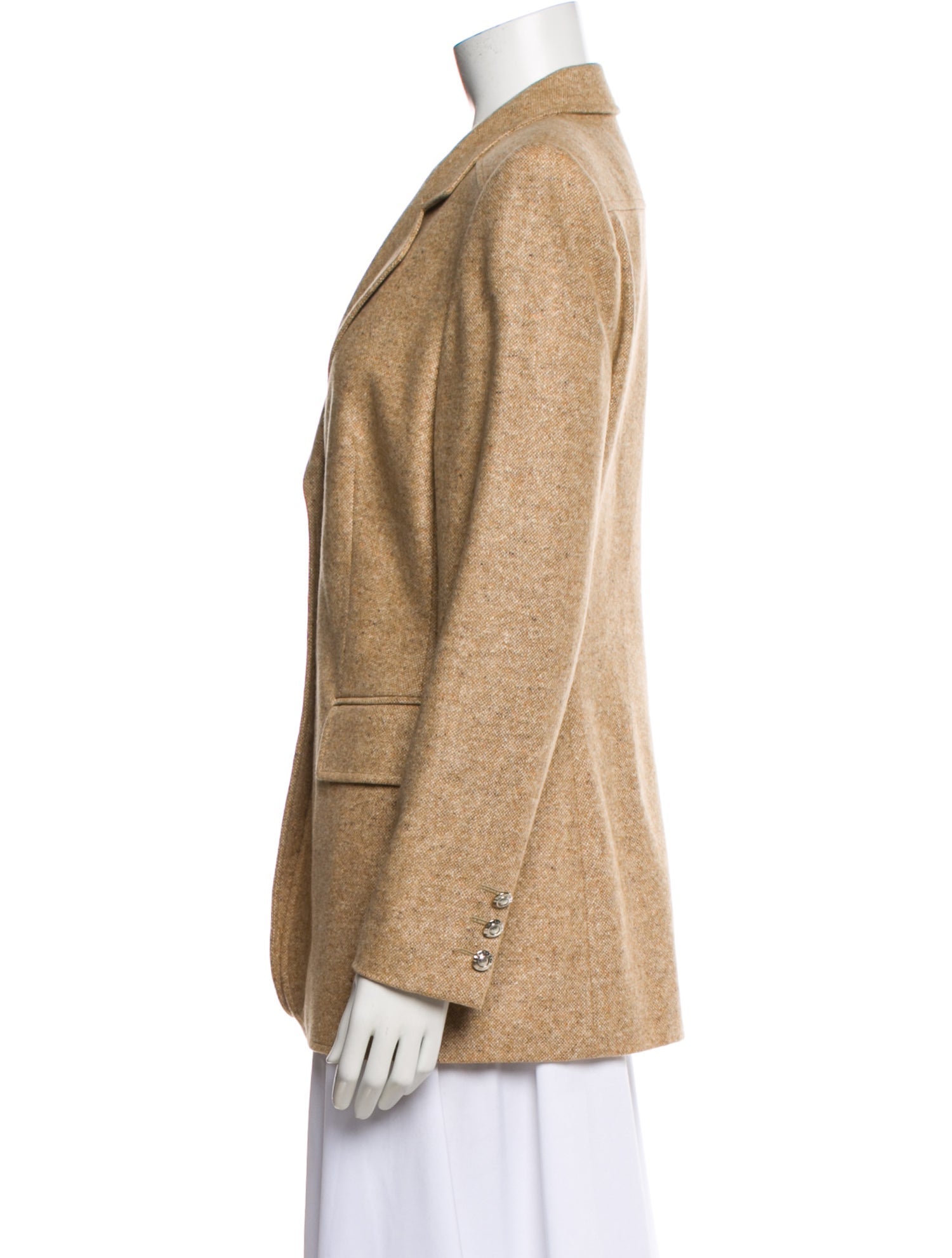 Escada Cashmere Peacoat