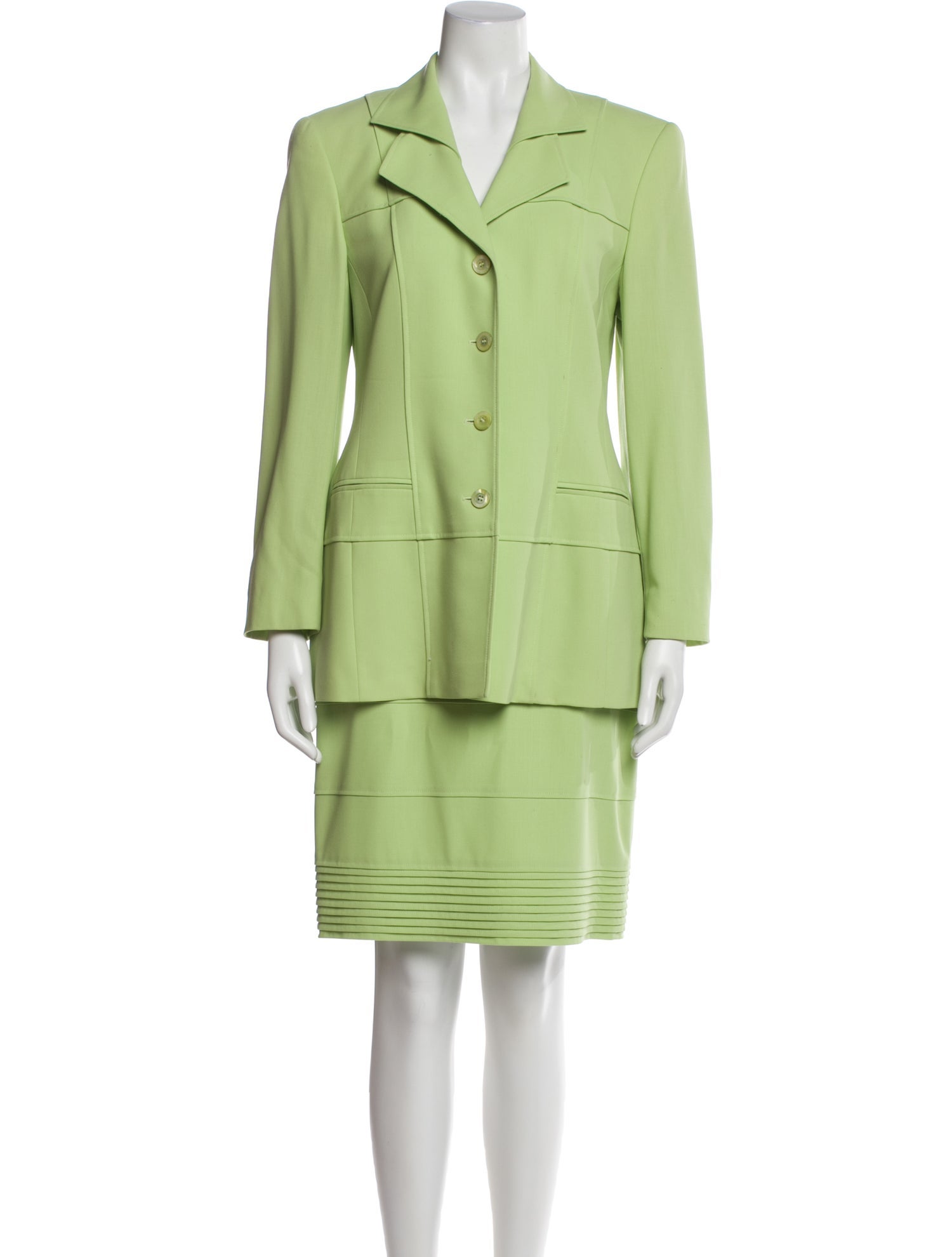 Escada Silk Skirt Set