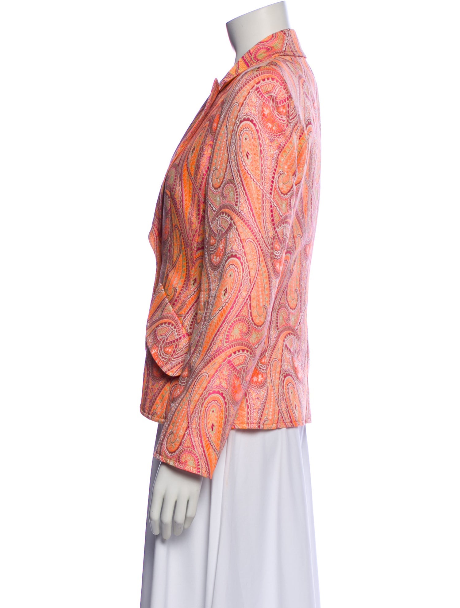 Escada Paisley Print Blazer