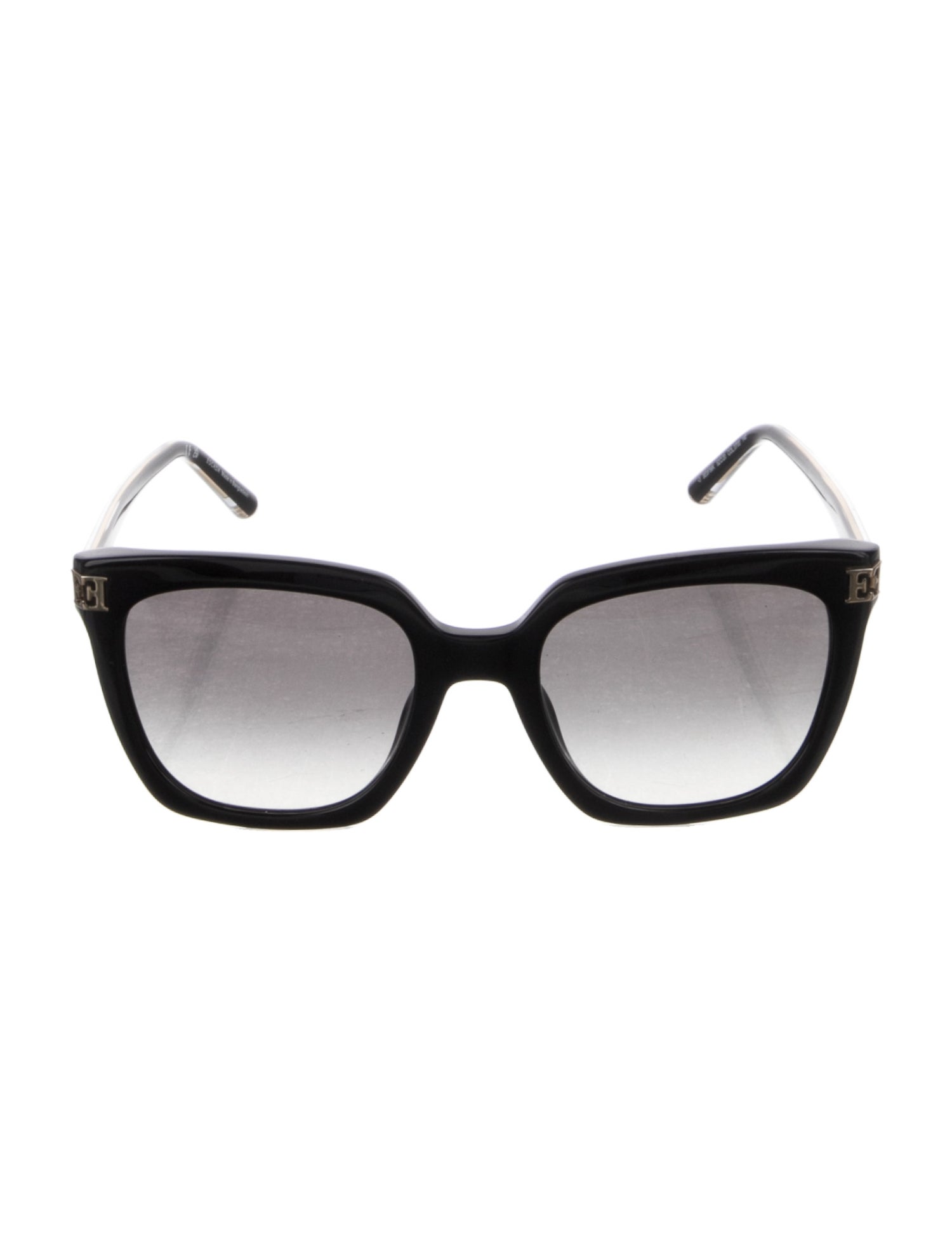 Escada Square Gradient Sunglasses