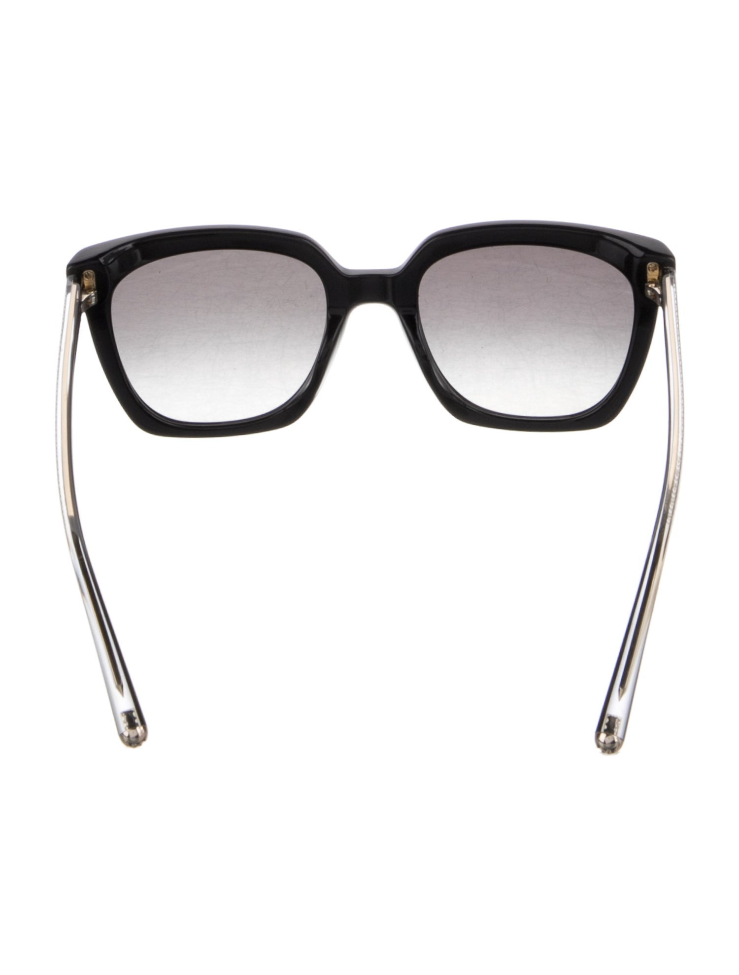 Escada Square Gradient Sunglasses