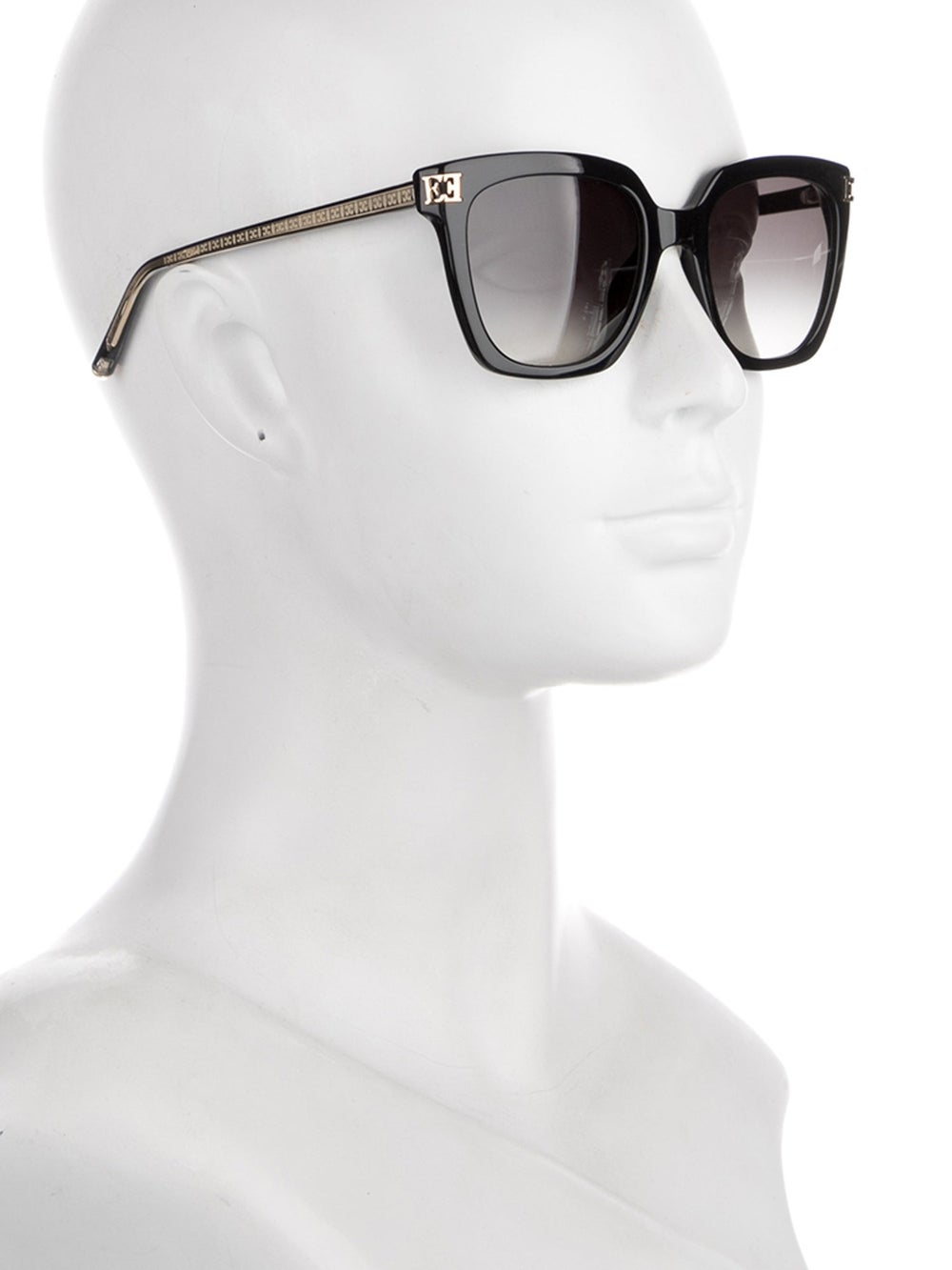 Escada Square Gradient Sunglasses - image 3