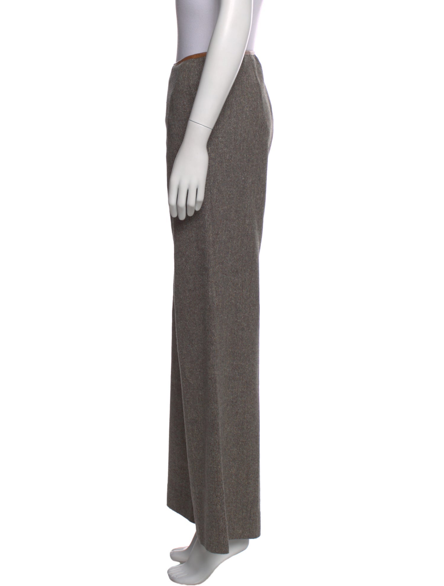 Escada Virgin Wool Wide Leg Pants