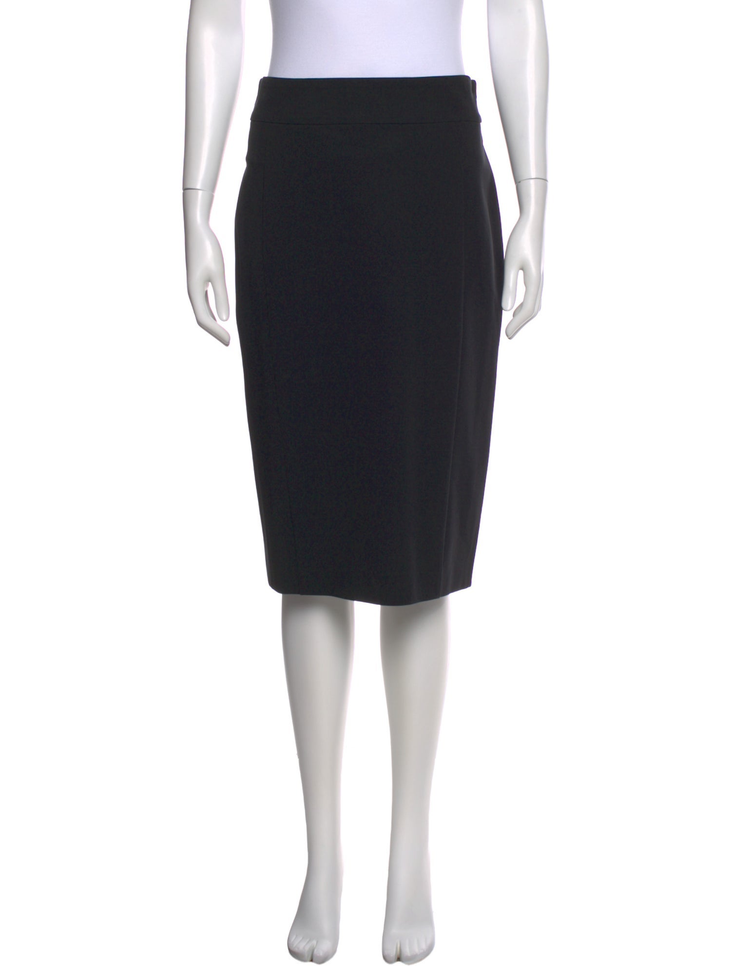 Escada Virgin Wool Knee-Length Skirt