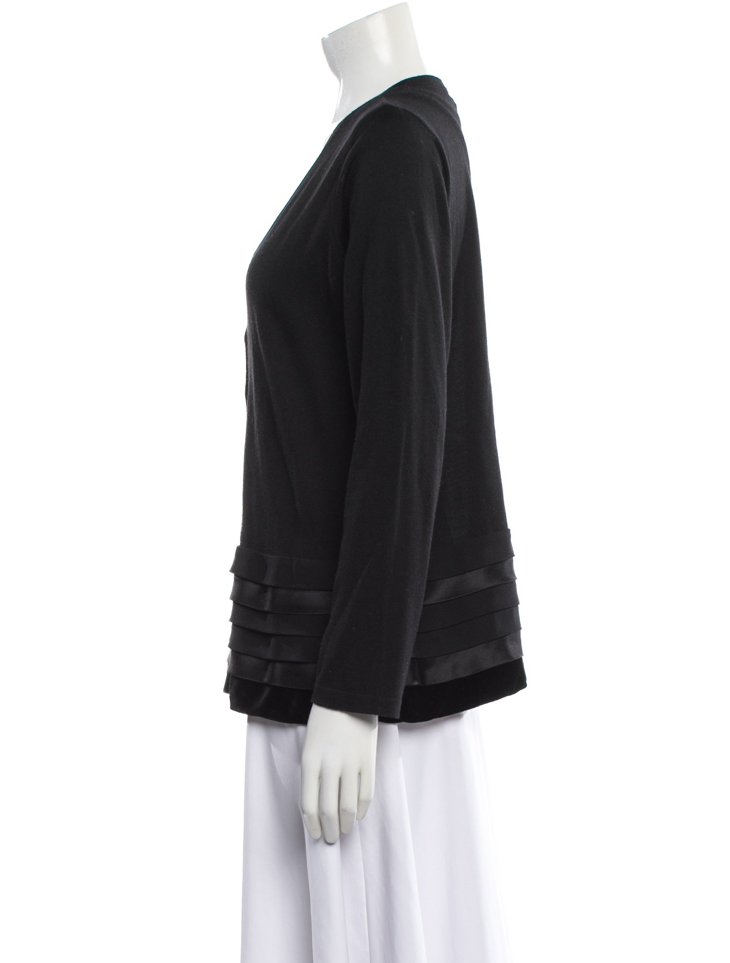 Escada Virgin Wool V-Neck Sweater