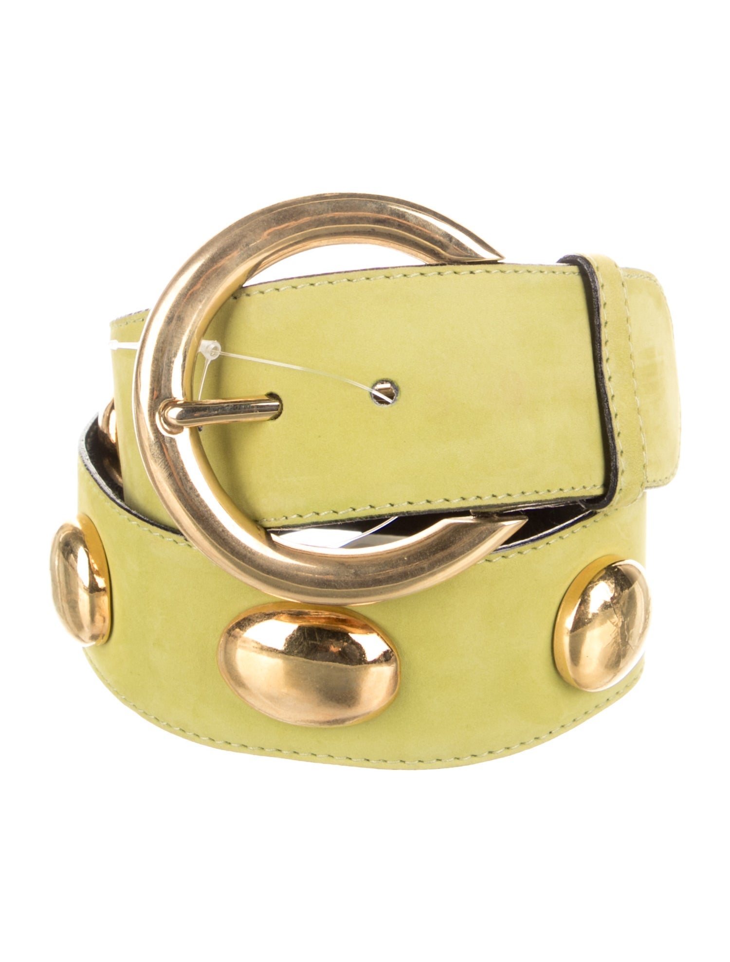 Escada Suede Belt