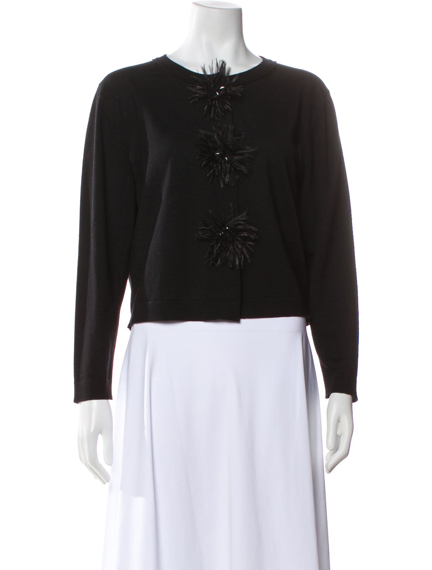 Escada Wool Crew Neck Sweater w/ Tags