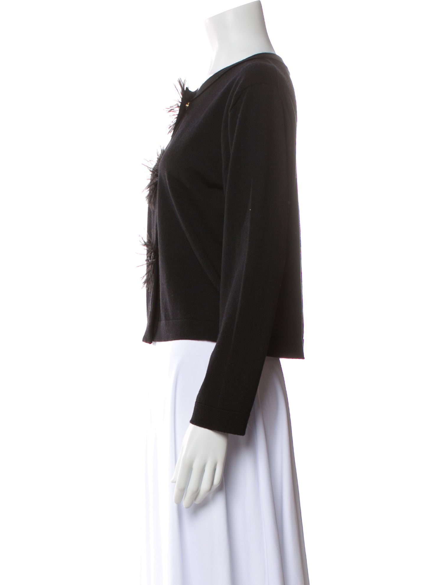 Escada Wool Crew Neck Sweater w/ Tags