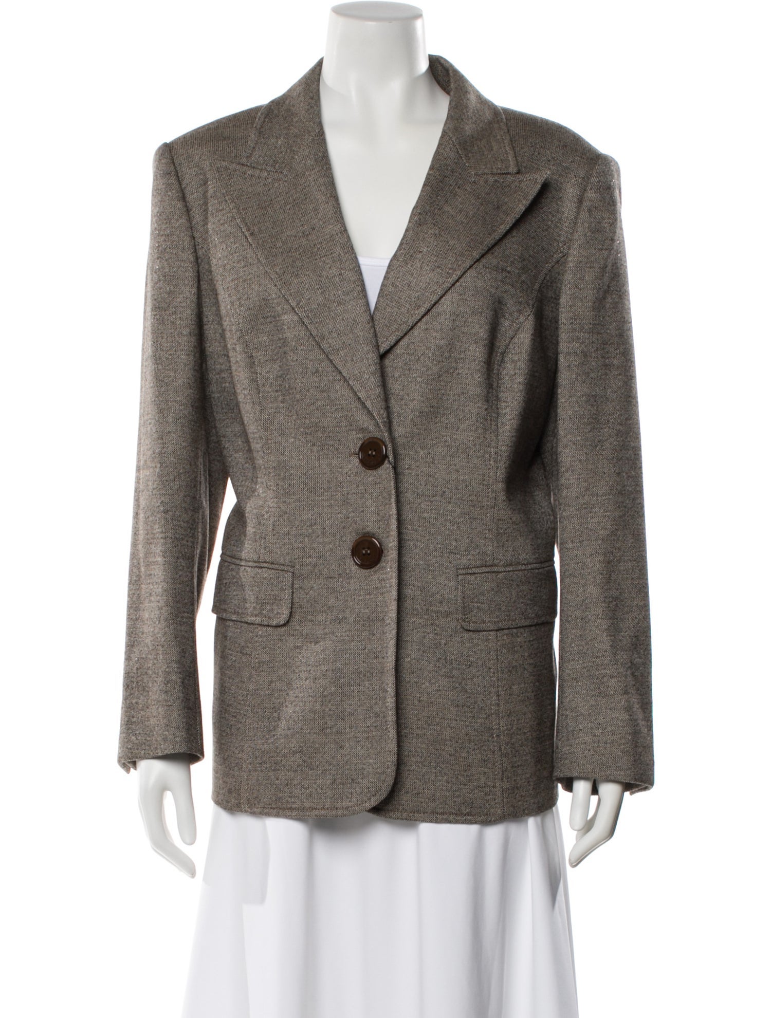Escada Virgin Wool Blazer