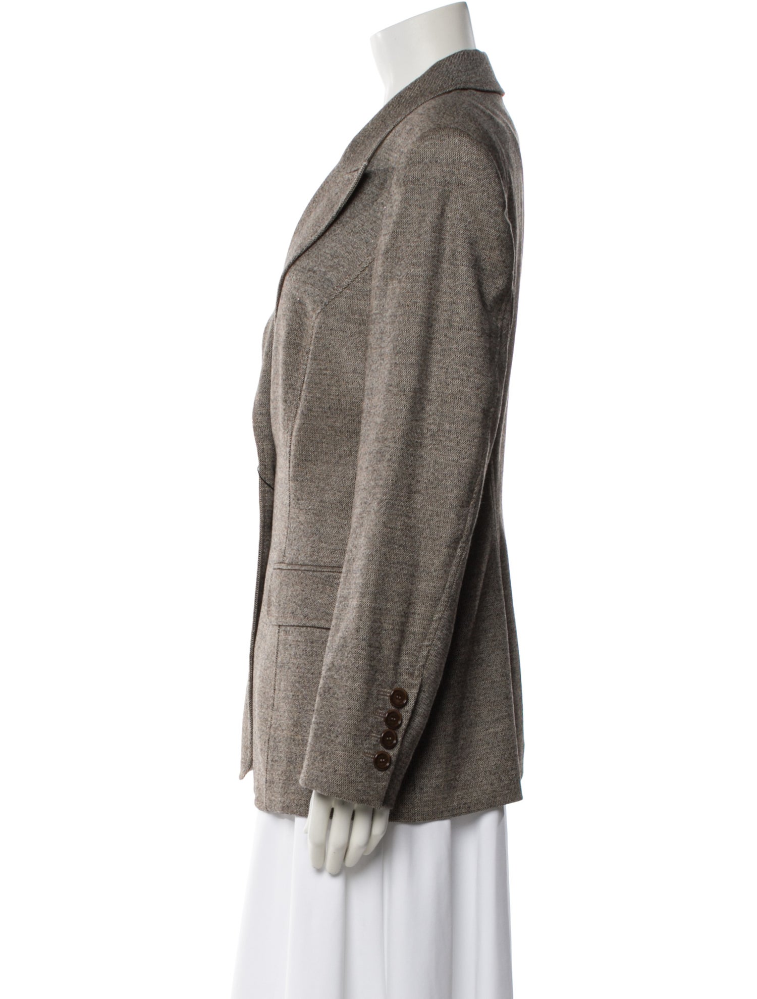 Escada Virgin Wool Blazer