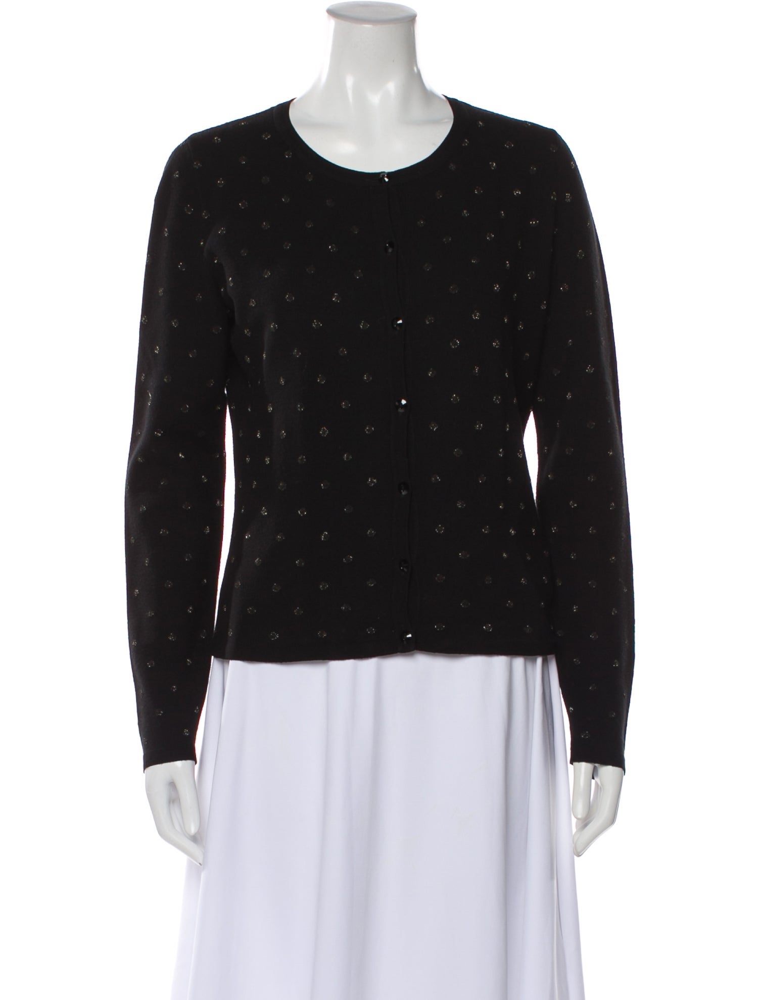 Escada Scoop Neck Sweater