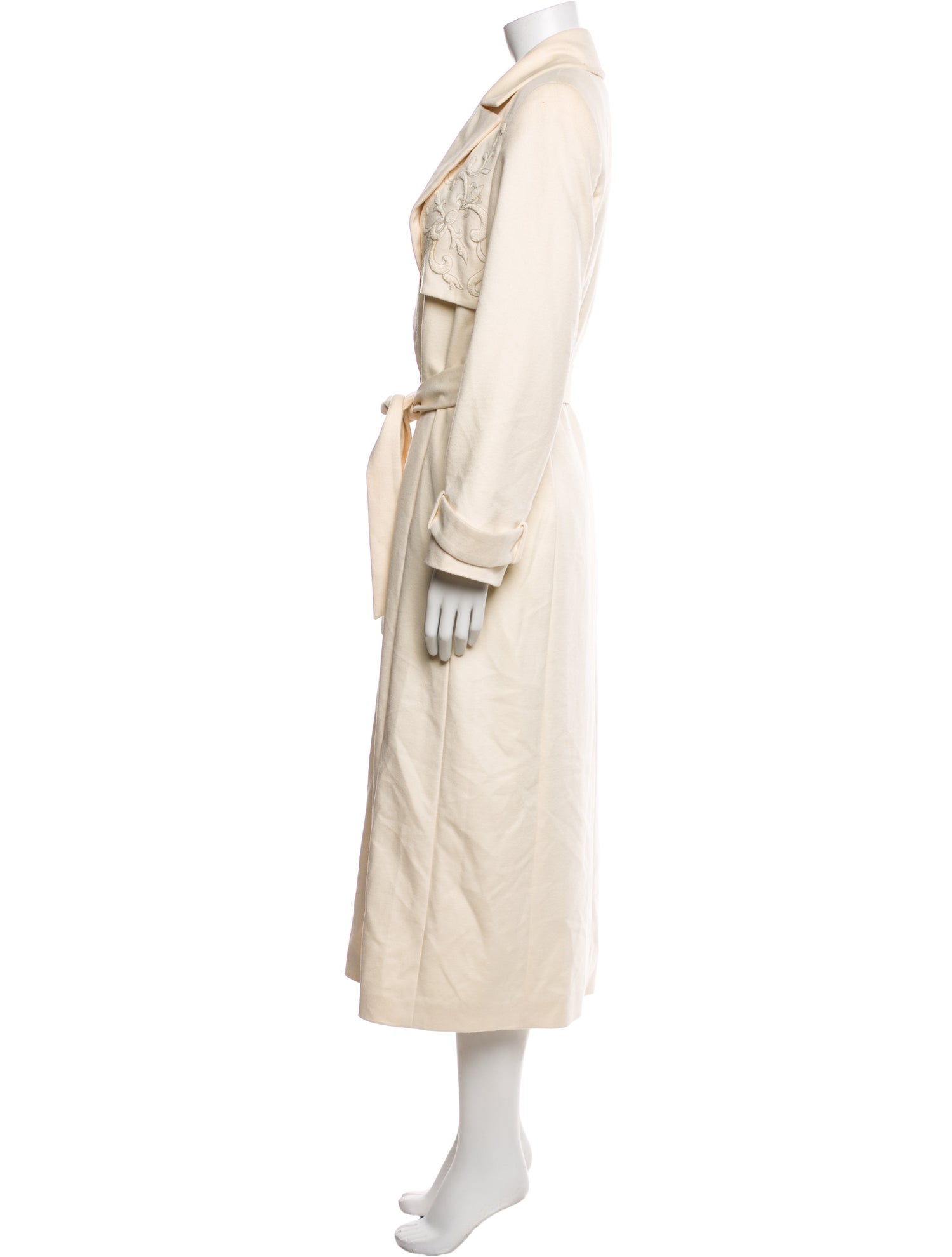 Escada Wool Trench Coat