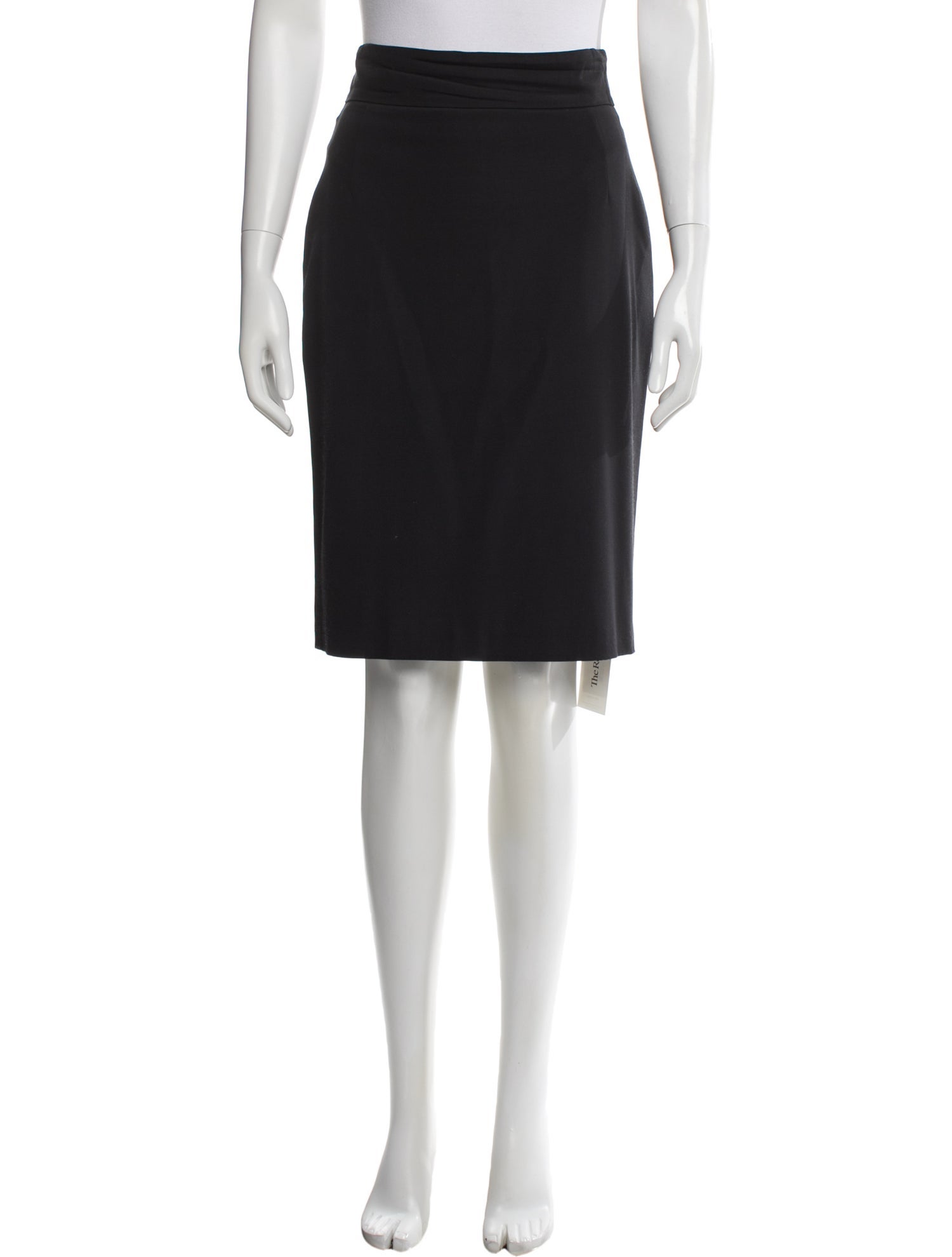Escada Virgin Wool Knee-Length Skirt