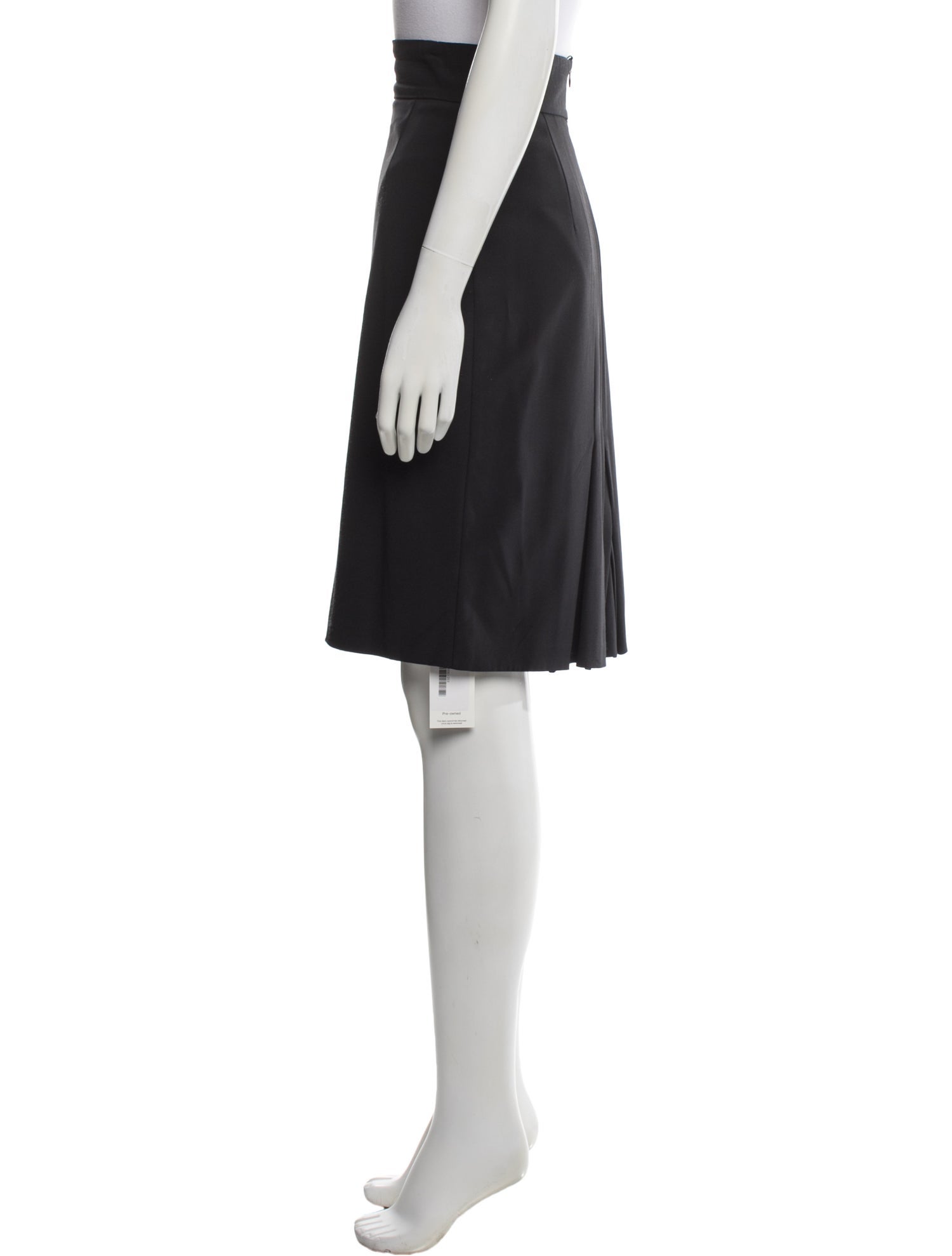 Escada Virgin Wool Knee-Length Skirt