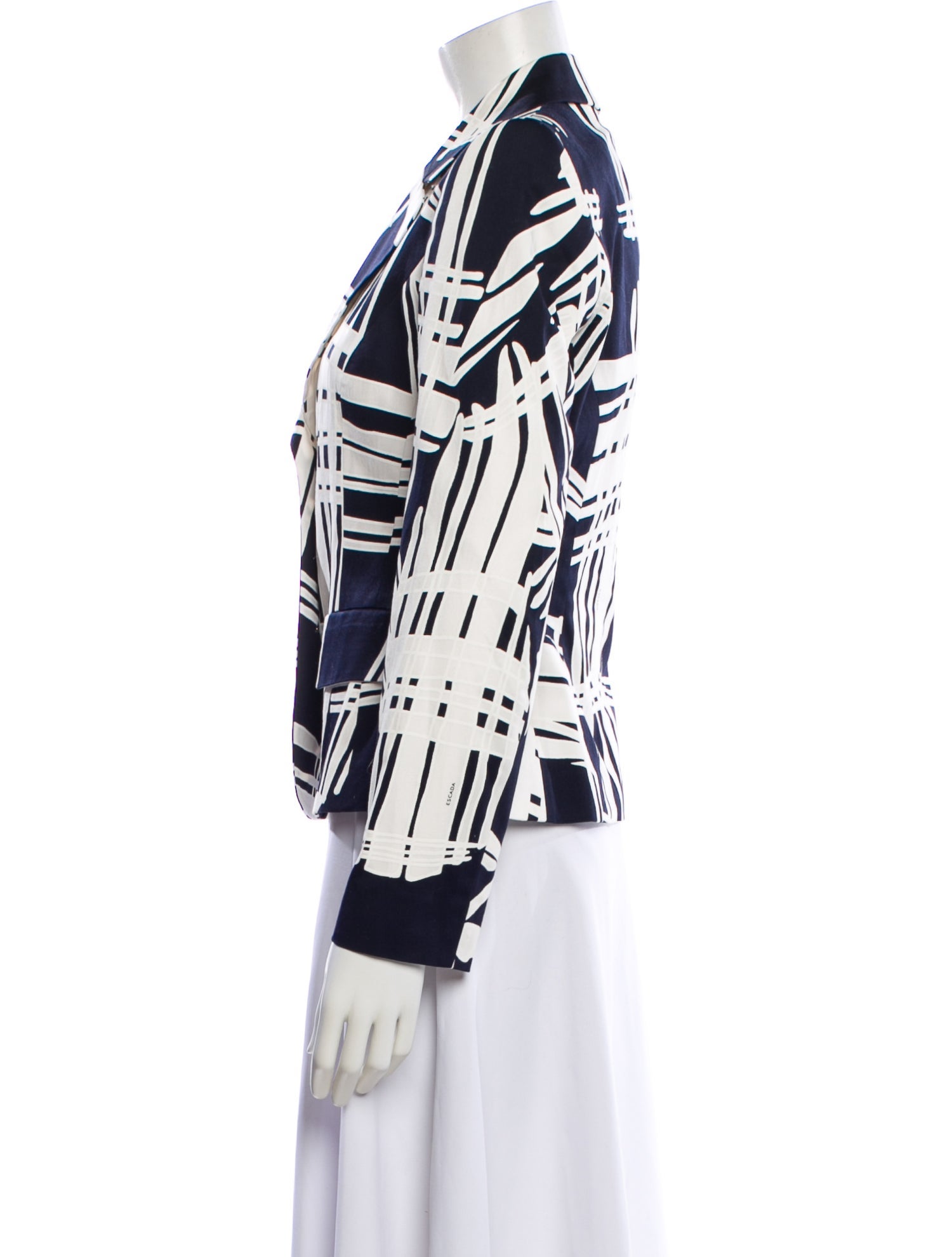 Escada Printed Blazer