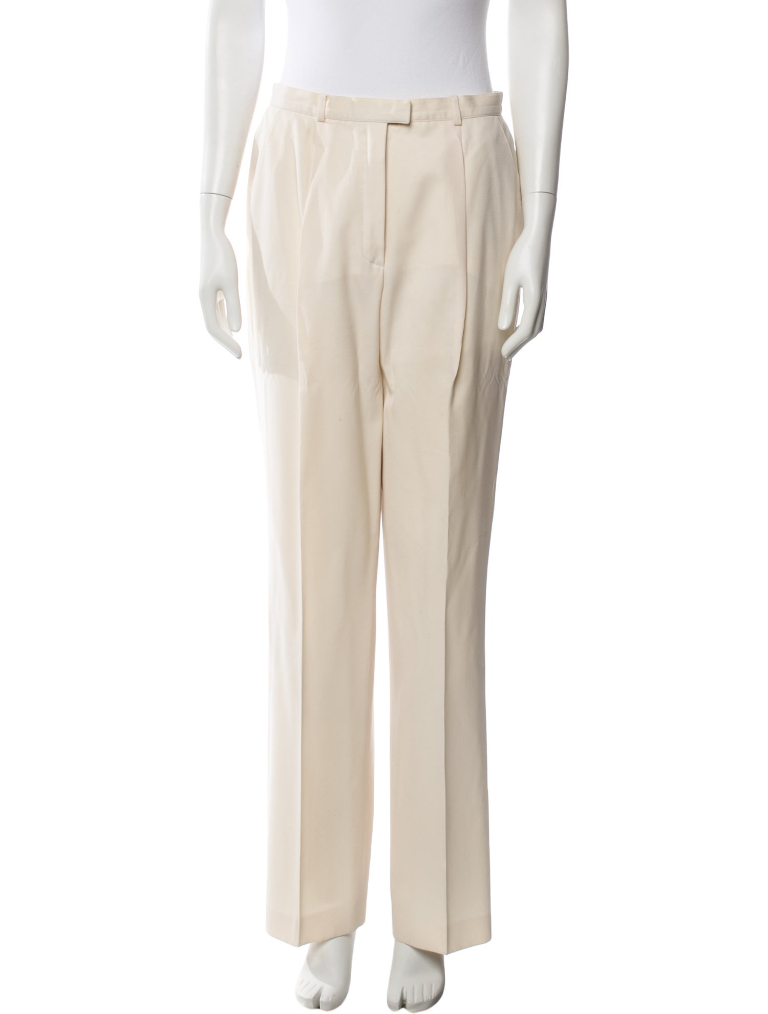 Escada Wool Wide Leg Pants