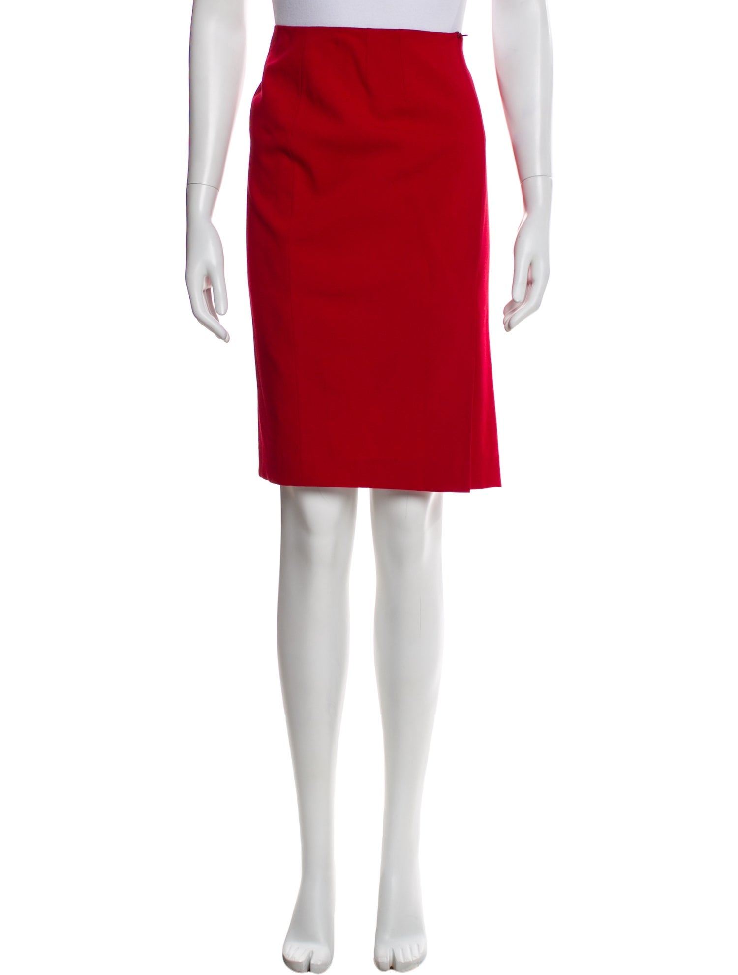 Escada Wool Knee-Length Skirt
