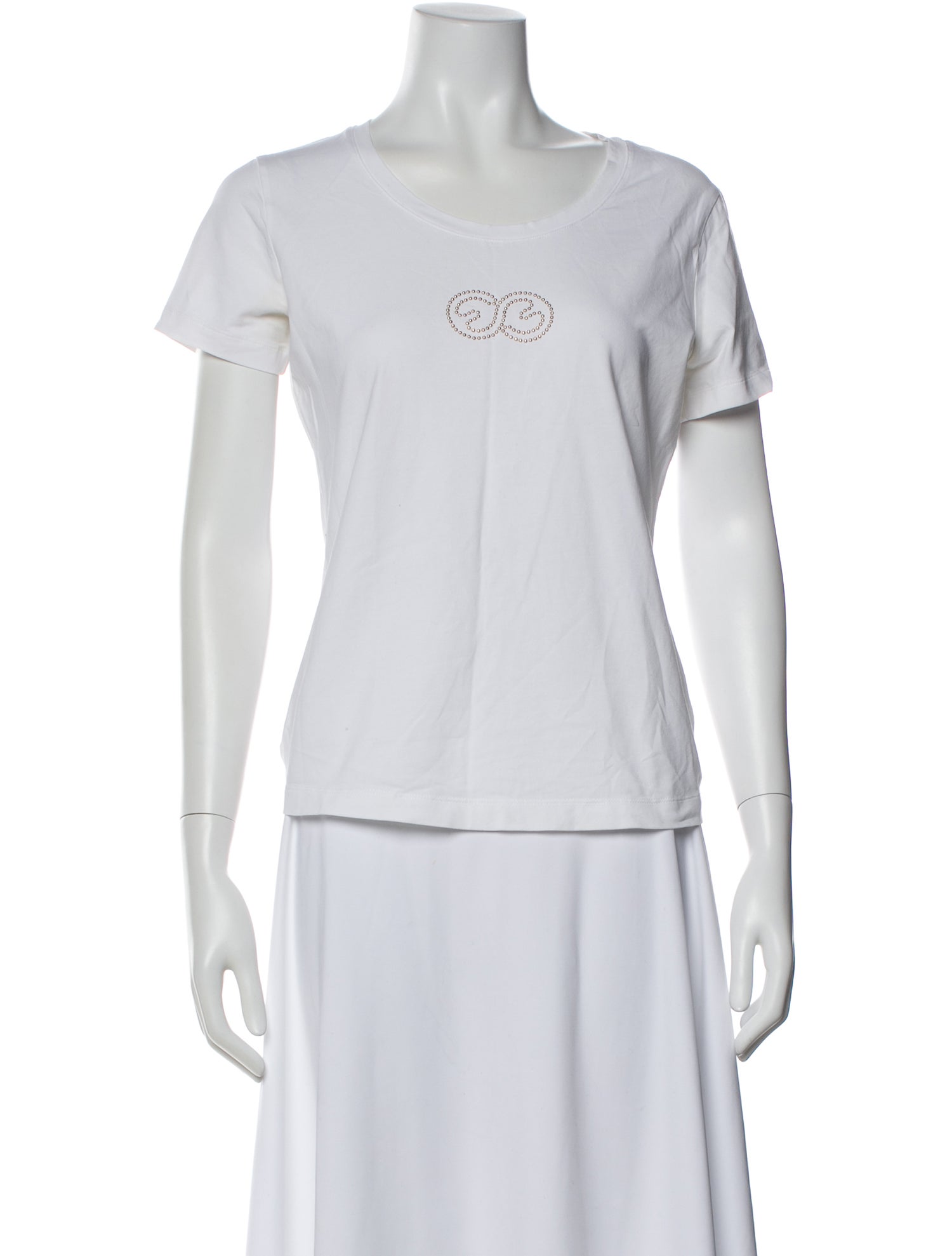 Escada Crew Neck Short Sleeve T-Shirt