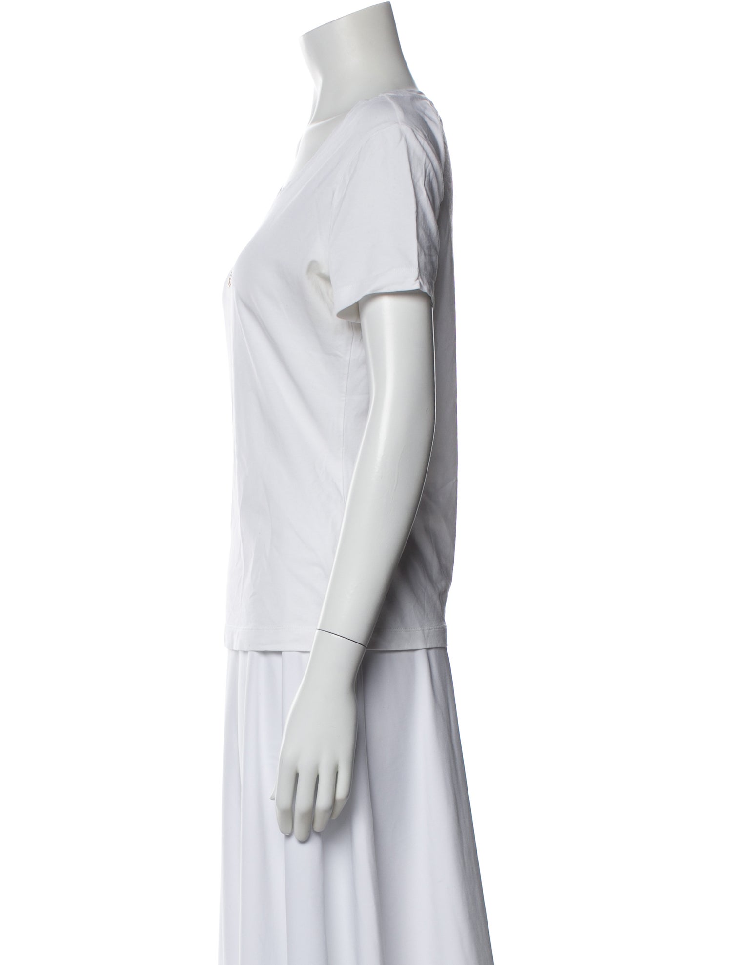 Escada Crew Neck Short Sleeve T-Shirt