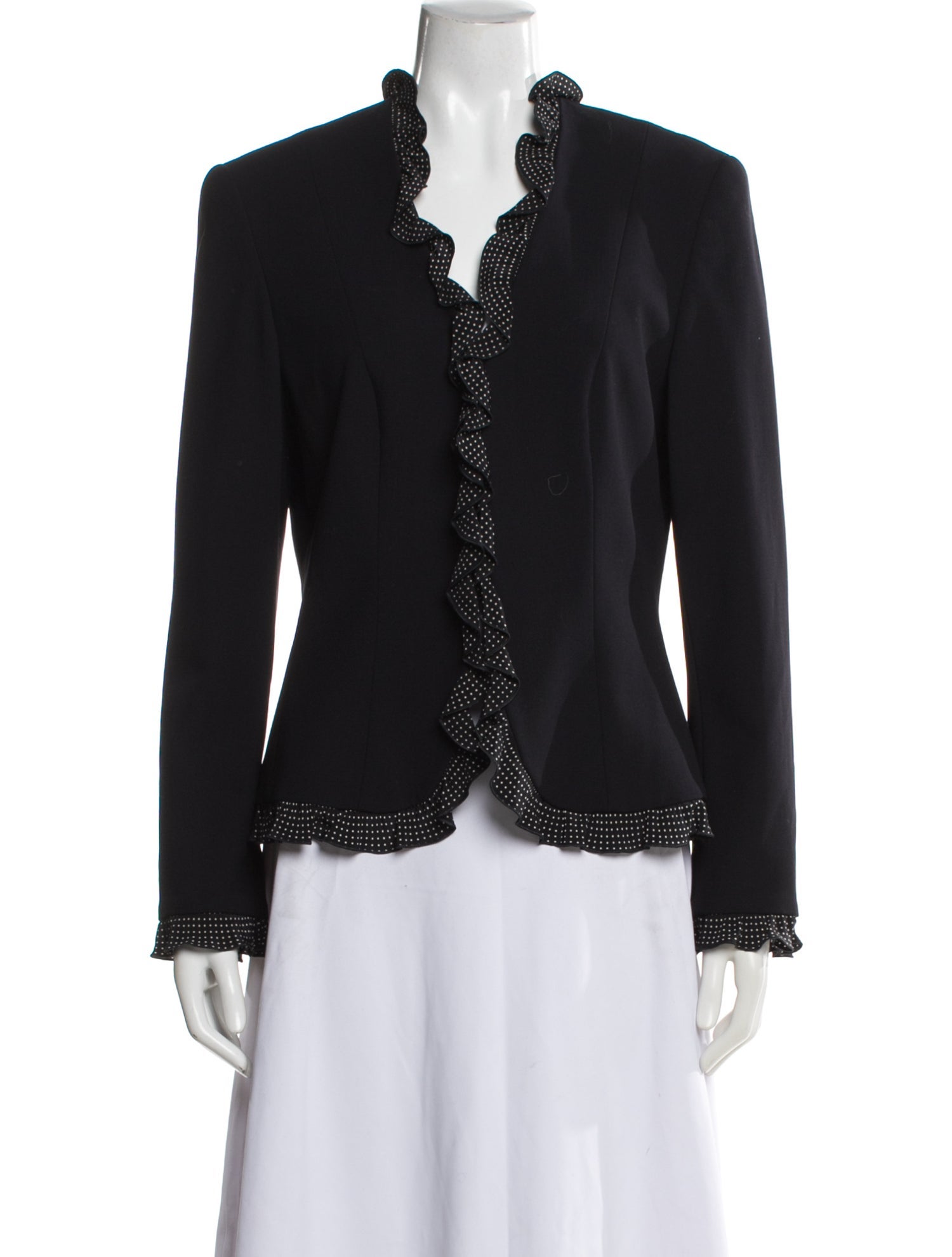 Escada Virgin Wool Evening Jacket