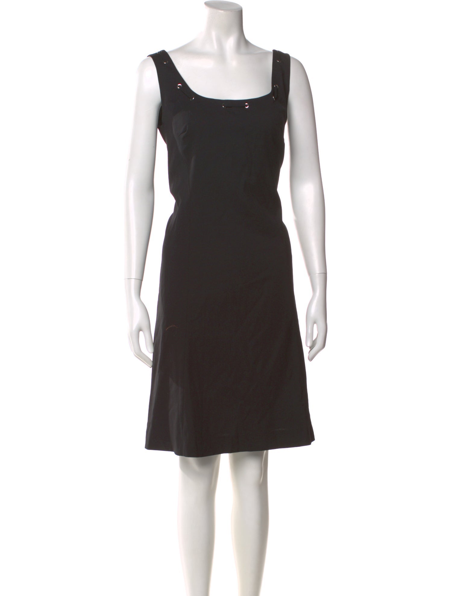 Escada Wool Knee-Length Dress