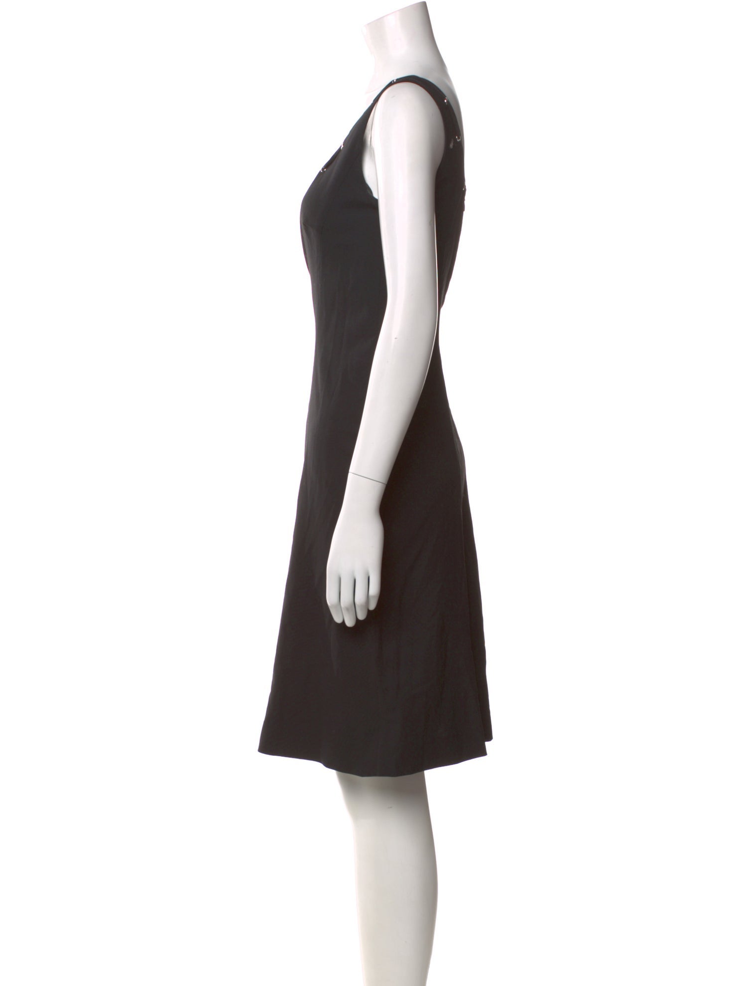 Escada Wool Knee-Length Dress